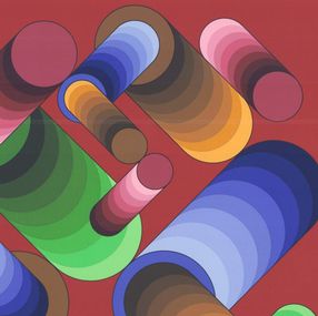 Victor Vasarely, Oslop 3 Victor Vasarely, Oslop 3