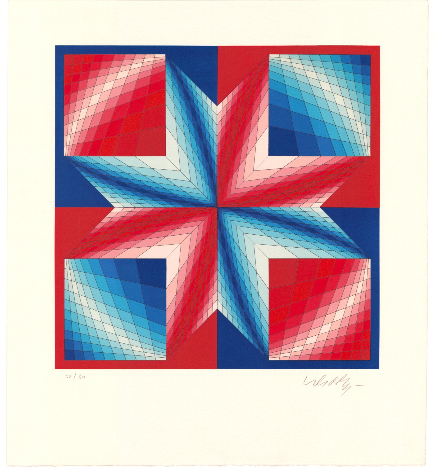 Victor Vasarely, Tsillag Victor Vasarely, Tsillag
