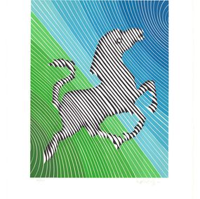 Print, Zebra No. 2, Victor Vasarely