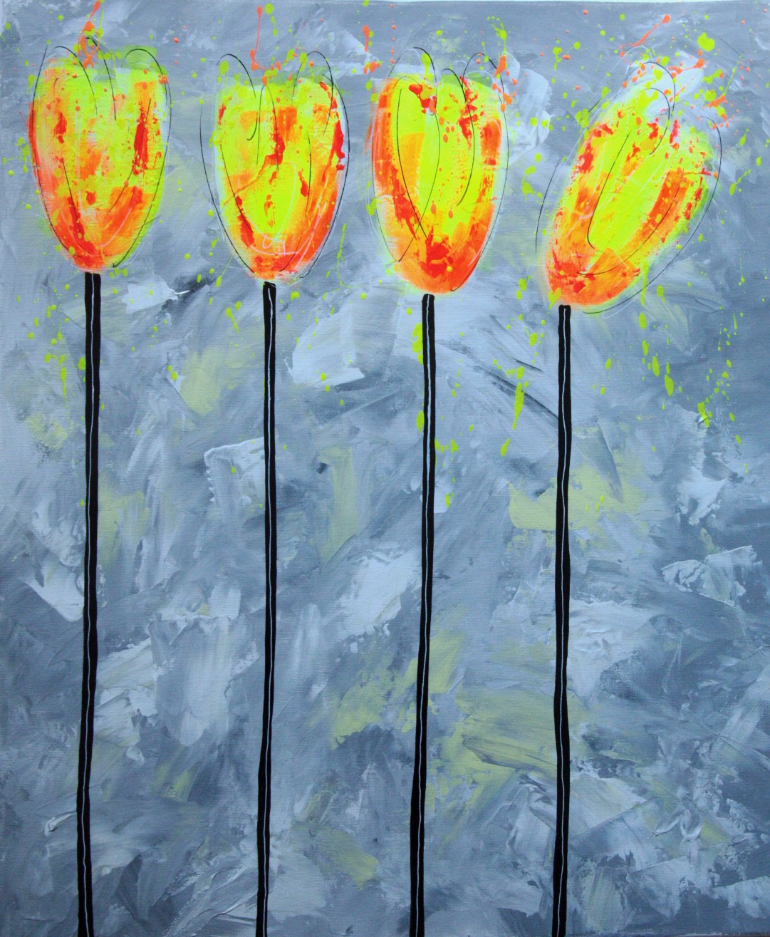 Hayvon, Tulipes Jaunes Hayvon, Tulipes Jaunes