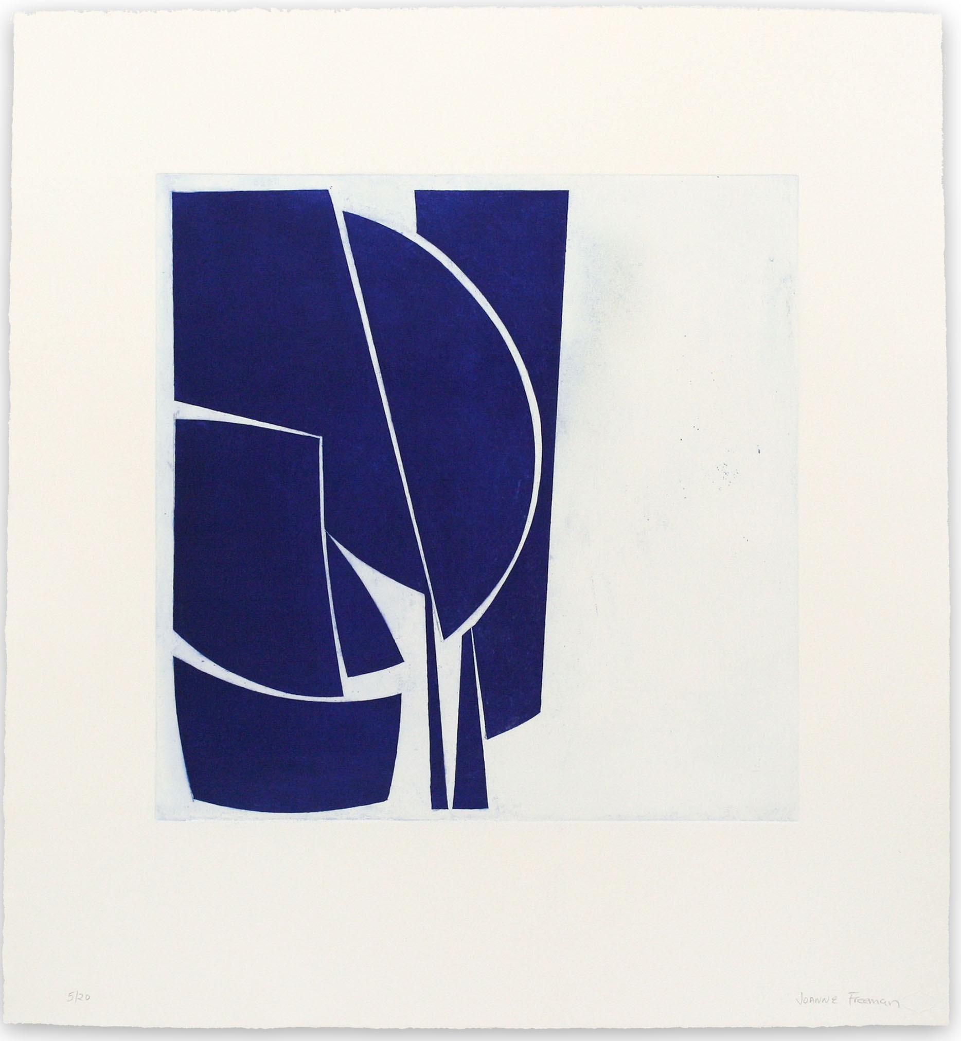 Joanne Freeman, Covers 1 Ultramarine Joanne Freeman, Covers 1 Ultramarine