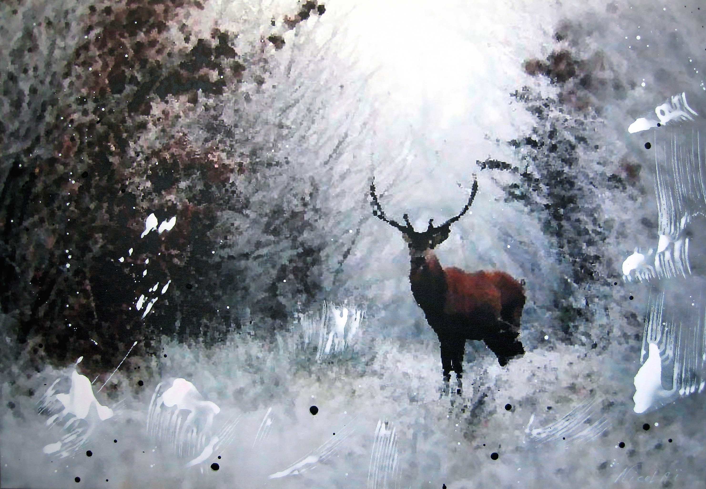 Nicolaï, Lost Paradise le regard du cerf Nicolaï, Lost Paradise le regard du cerf