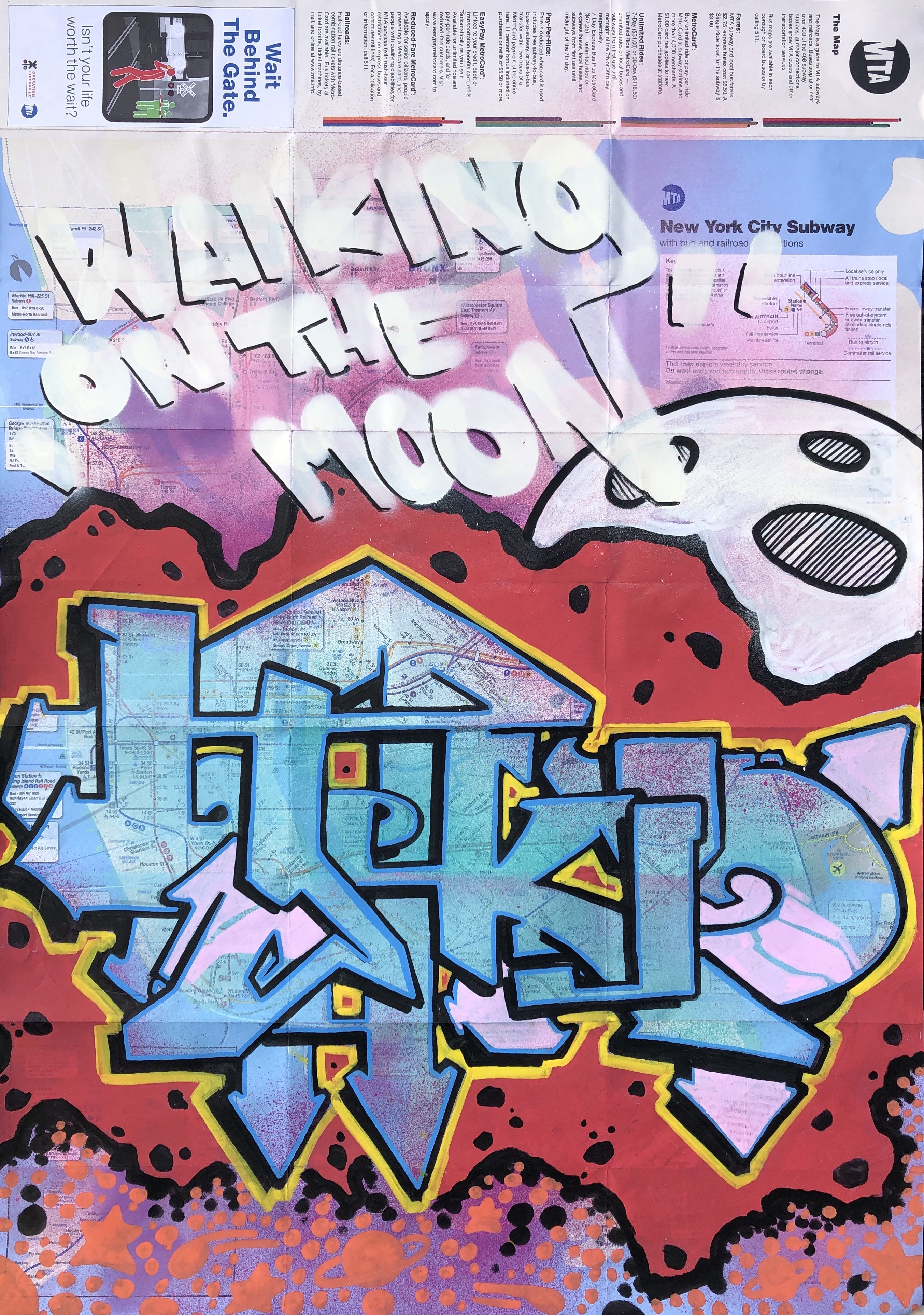 T-KID 170 (Cavero Julius), Walking on the moon T-KID 170 (Cavero Julius), Walking on the moon