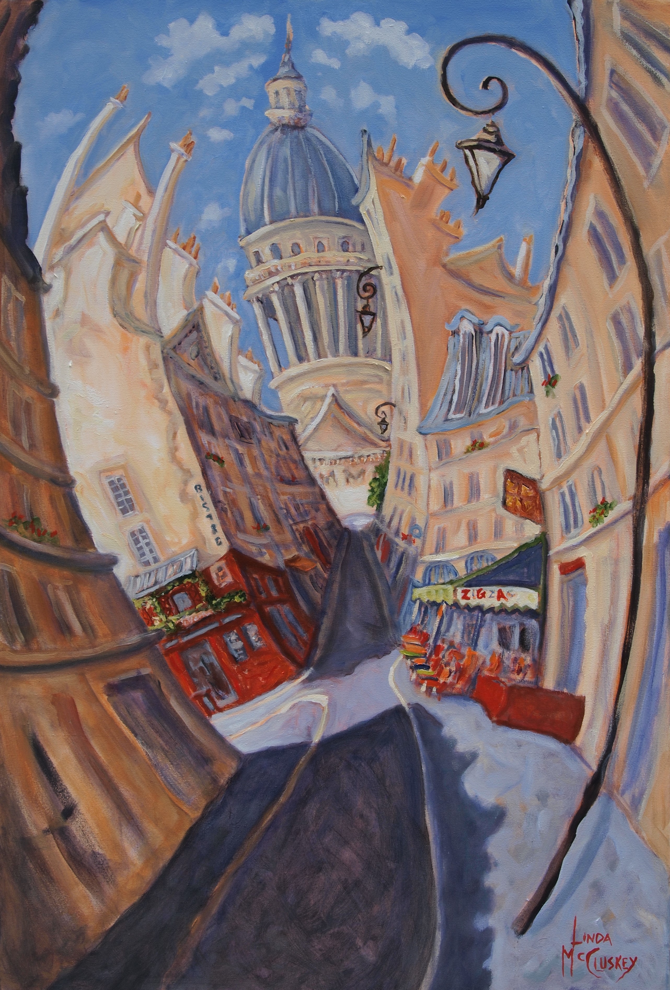 Linda McCluskey, Panthéon Linda McCluskey, Panthéon