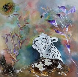 ? Nostalgie d'un paradis perdu par Frédérique Chabin-Rivière, 2018 |  Peinture | Artsper (529961)