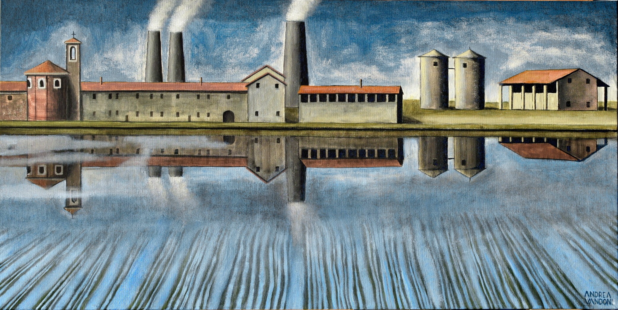 Andrea Vandoni, Northern Italy Landscape Andrea Vandoni, Northern Italy Landscape