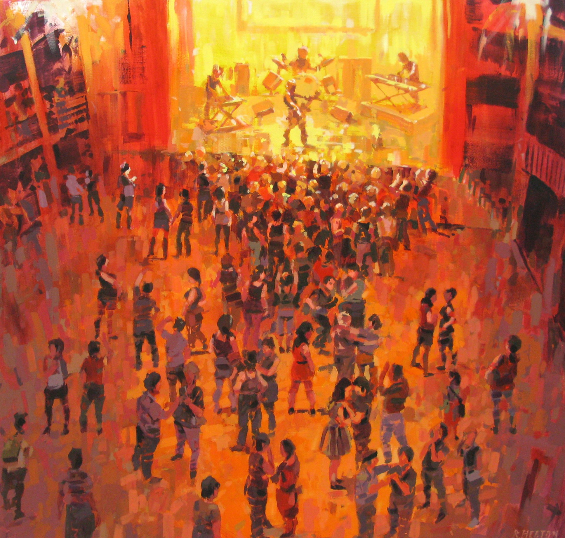 Rudyard Heaton, Concert Rudyard Heaton, Concert