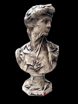 Skulpturen, Buste de David, Jérôme Sorolla "Le parrain des arts"