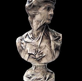 Sculpture, Buste de David, Jérôme Sorolla "Le parrain des arts"