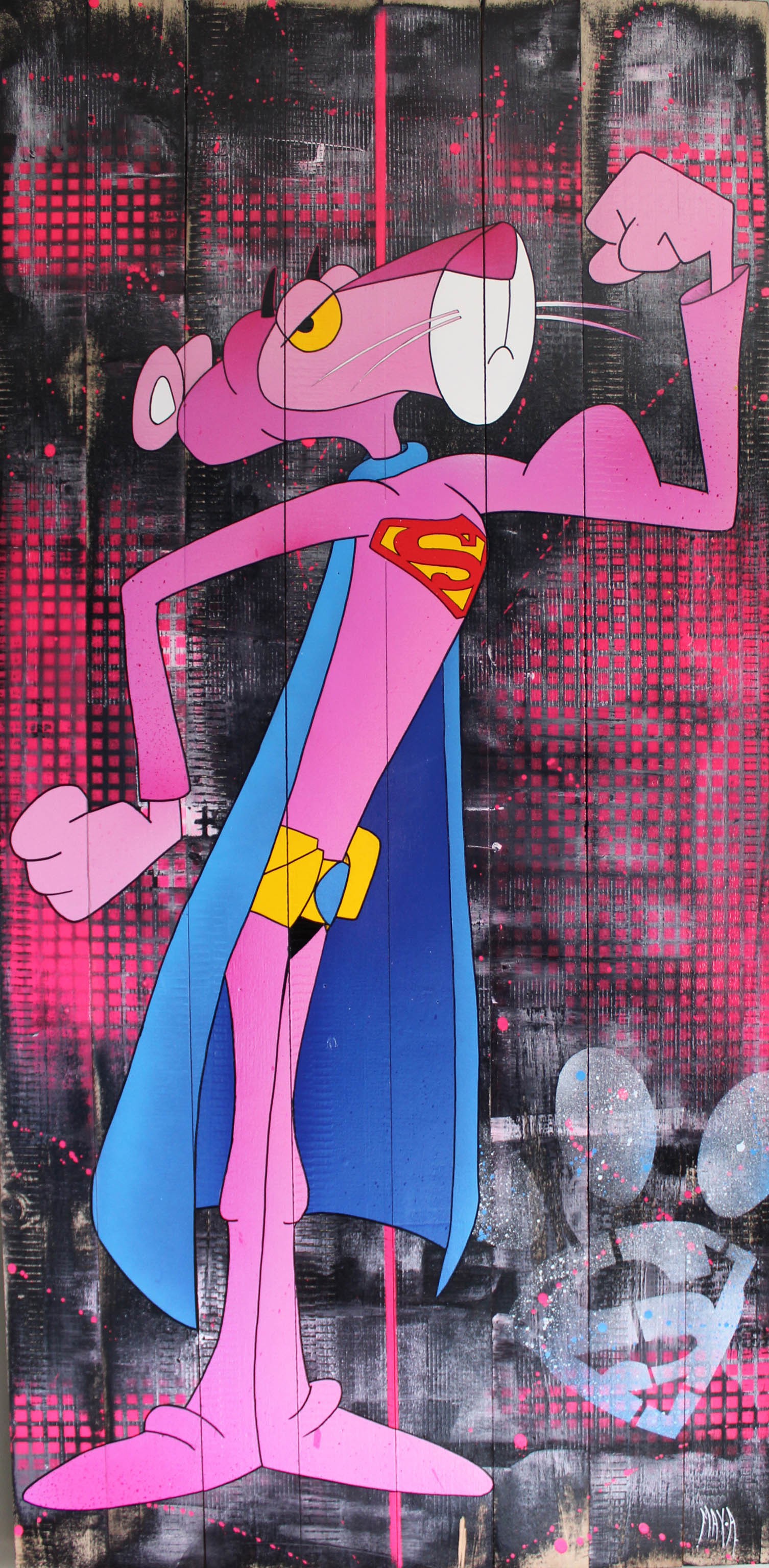 Maxime Andriot, Super panthère Maxime Andriot, Super panthère