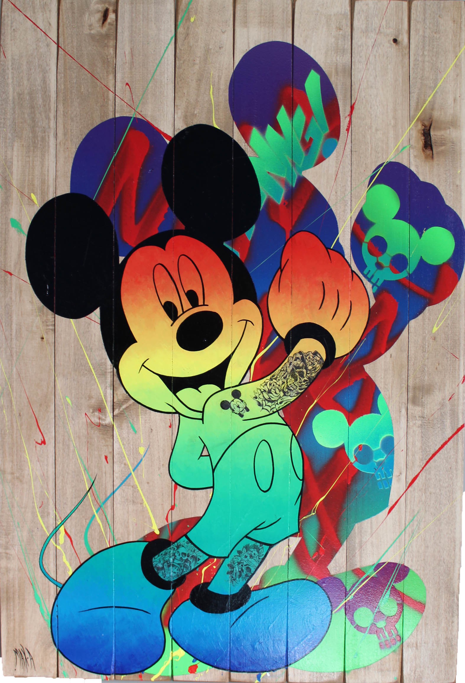 Maxime Andriot, Mickey I Maxime Andriot, Mickey I