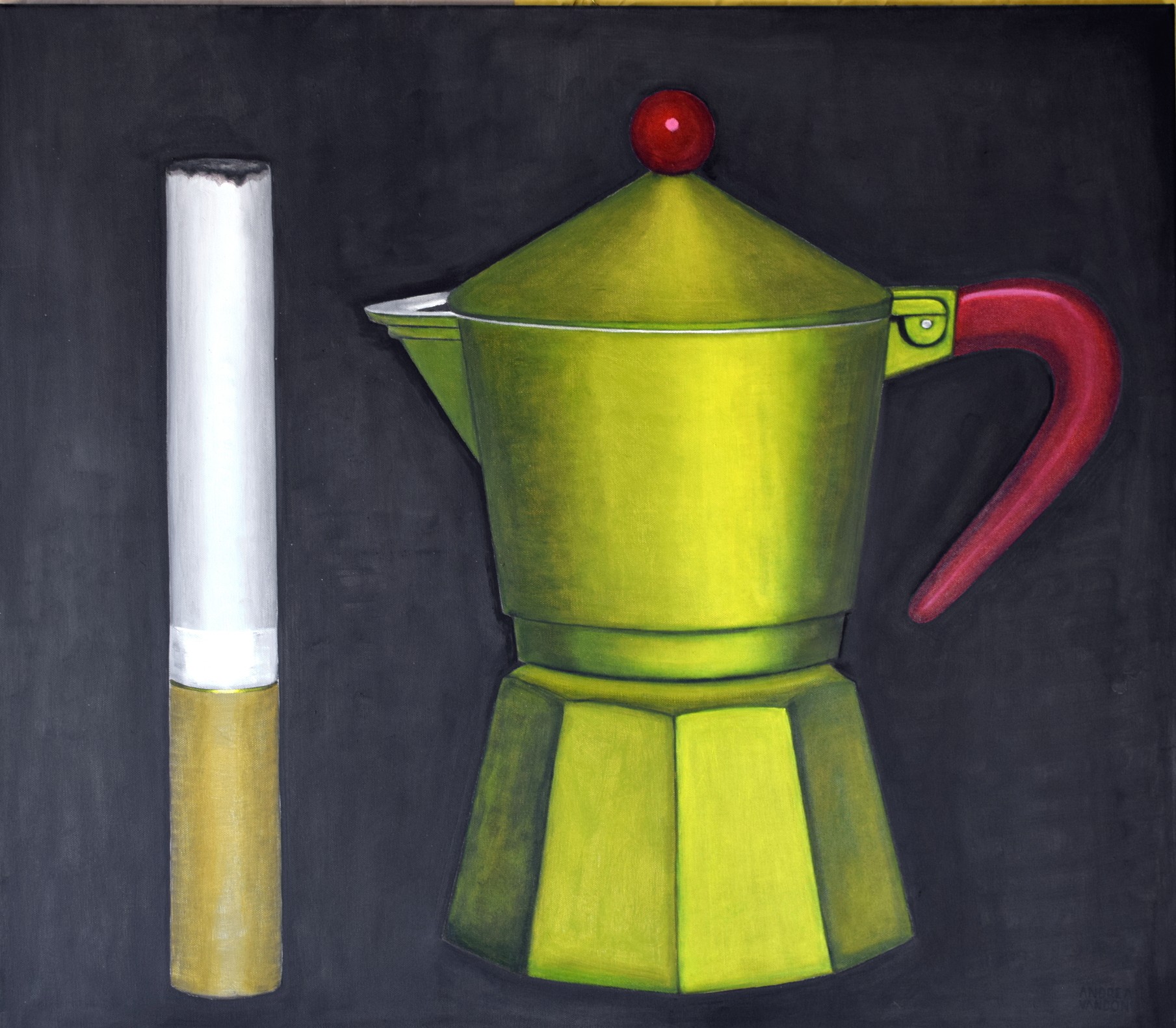 Andrea Vandoni, Coffee & Cigarettes Andrea Vandoni, Coffee & Cigarettes
