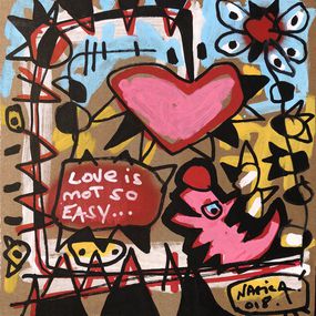 Painting, Sans titre, François Nasica