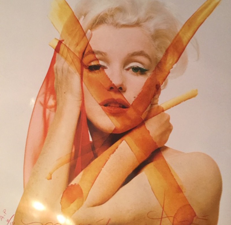 Bert Stern, Marilyn crucifix III Bert Stern, Marilyn crucifix III