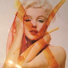 Photographie, Marilyn crucifix III, Bert Stern