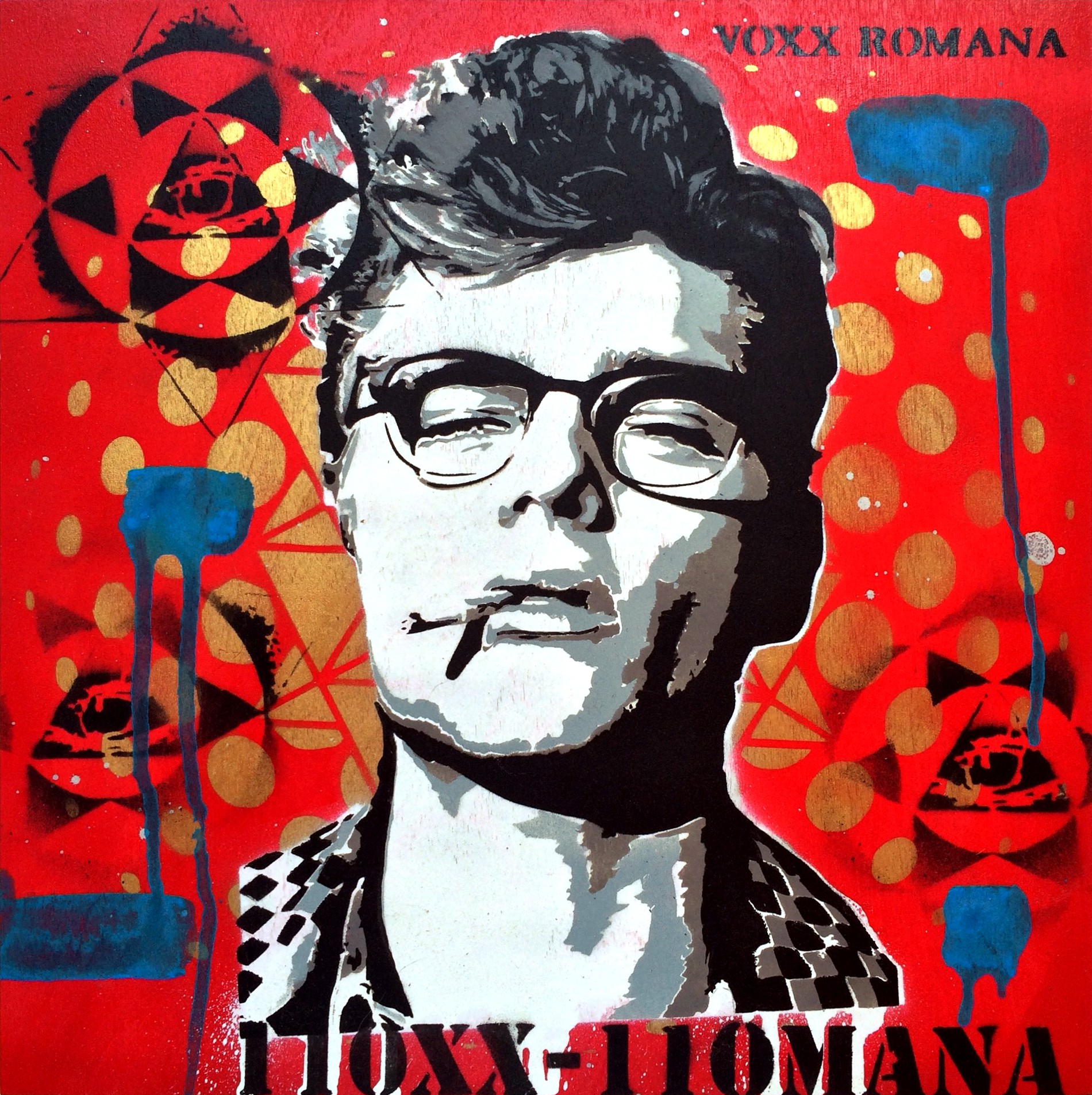 Voxx Romana, Not James Dean Voxx Romana, Not James Dean