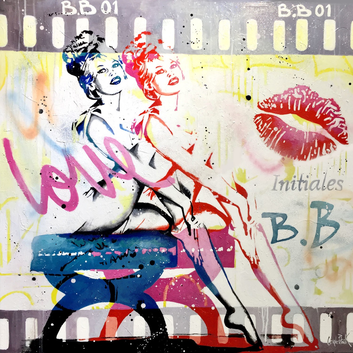 Patrick Cornée, Double Brigitte Bardot, BB01 Patrick Cornée, Double Brigitte Bardot, BB01