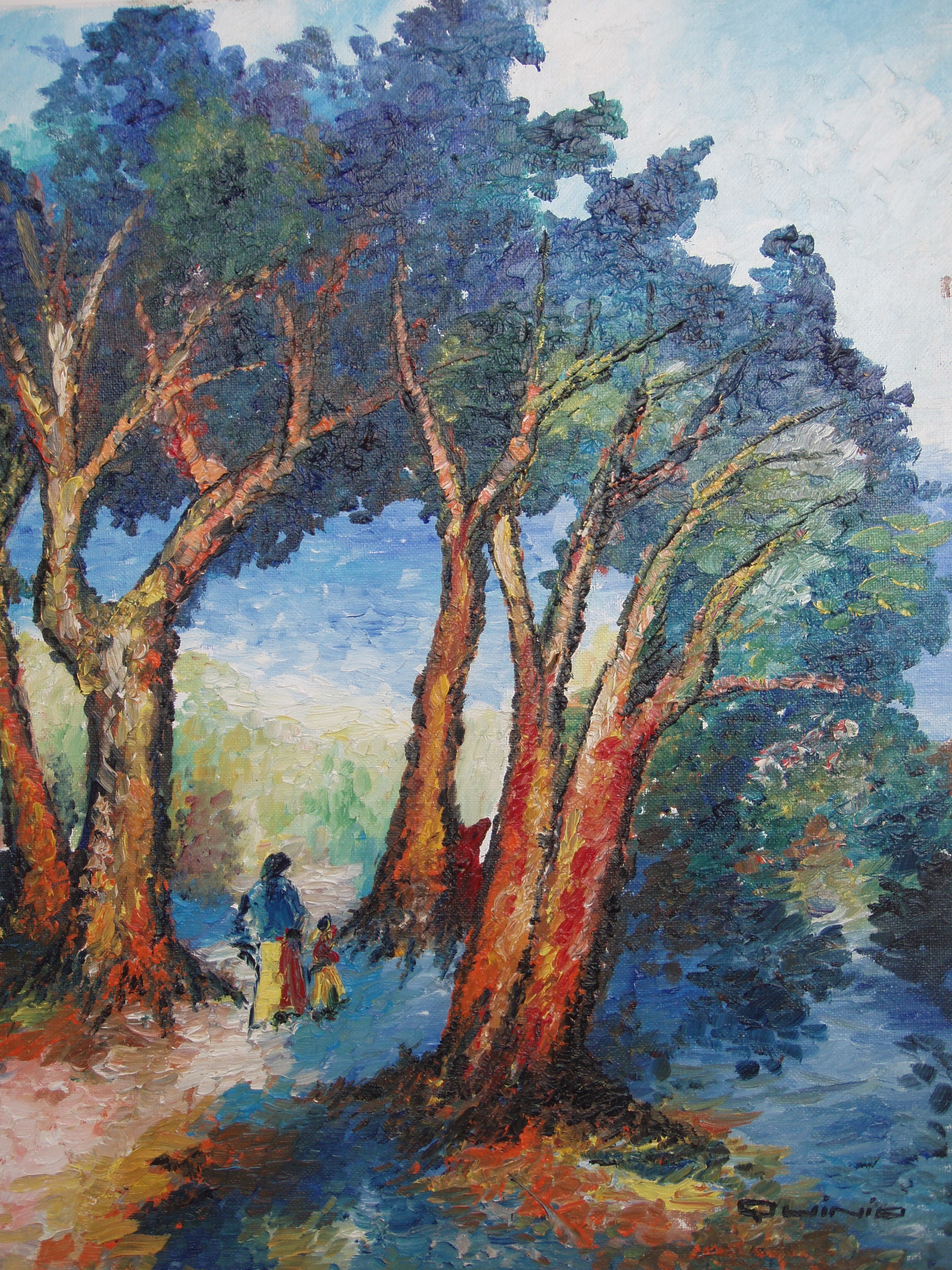 Georges R. Quinio, En Provence Georges R. Quinio, En Provence