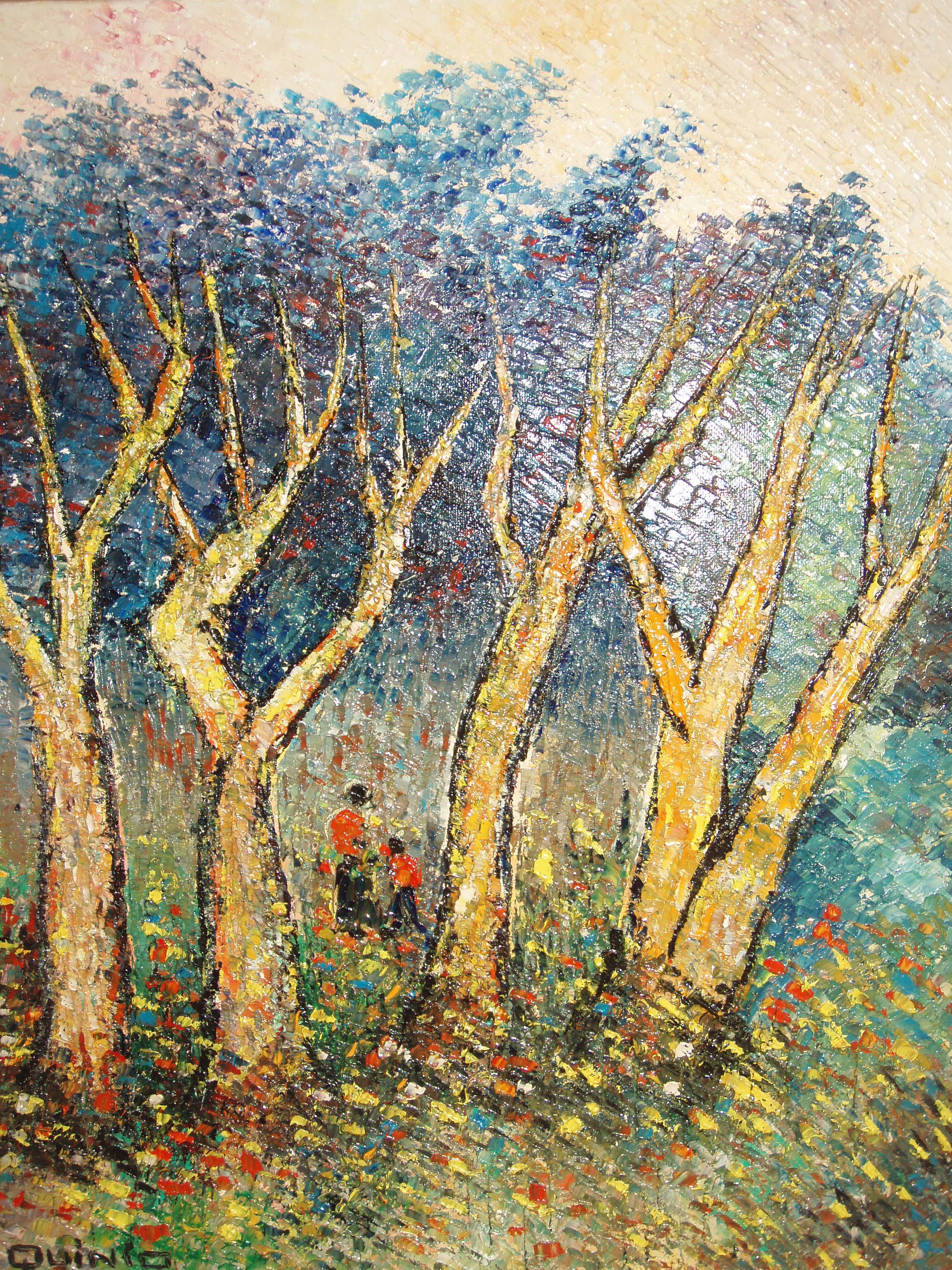 Georges R. Quinio, Premières Fleurs du Printemps Georges R. Quinio, Premières Fleurs du Printemps