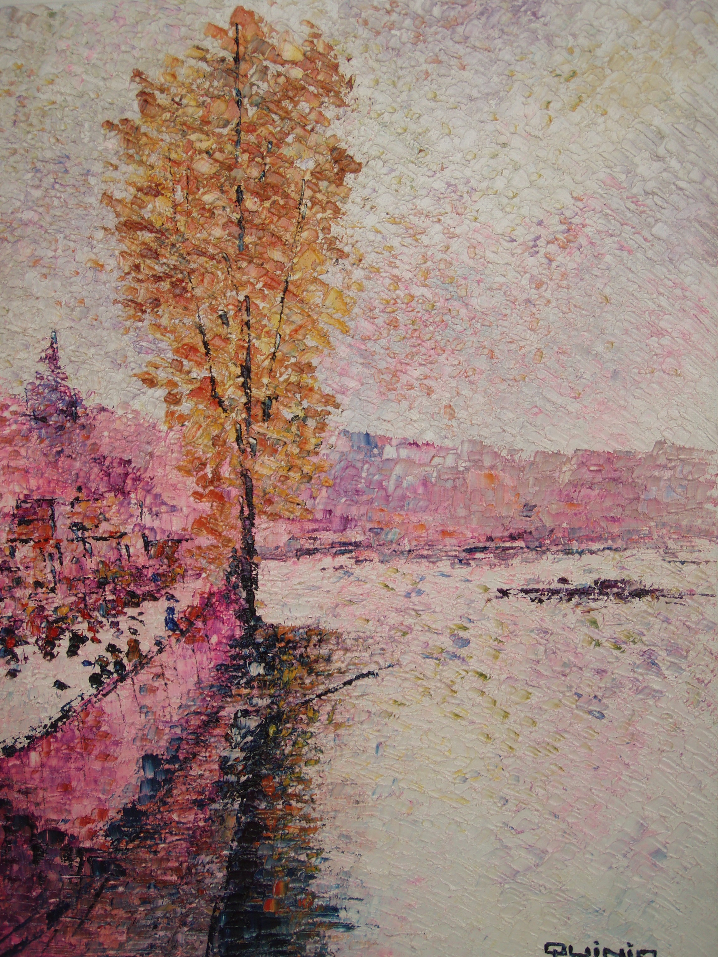 Georges R. Quinio, Sur les Quais Georges R. Quinio, Sur les Quais