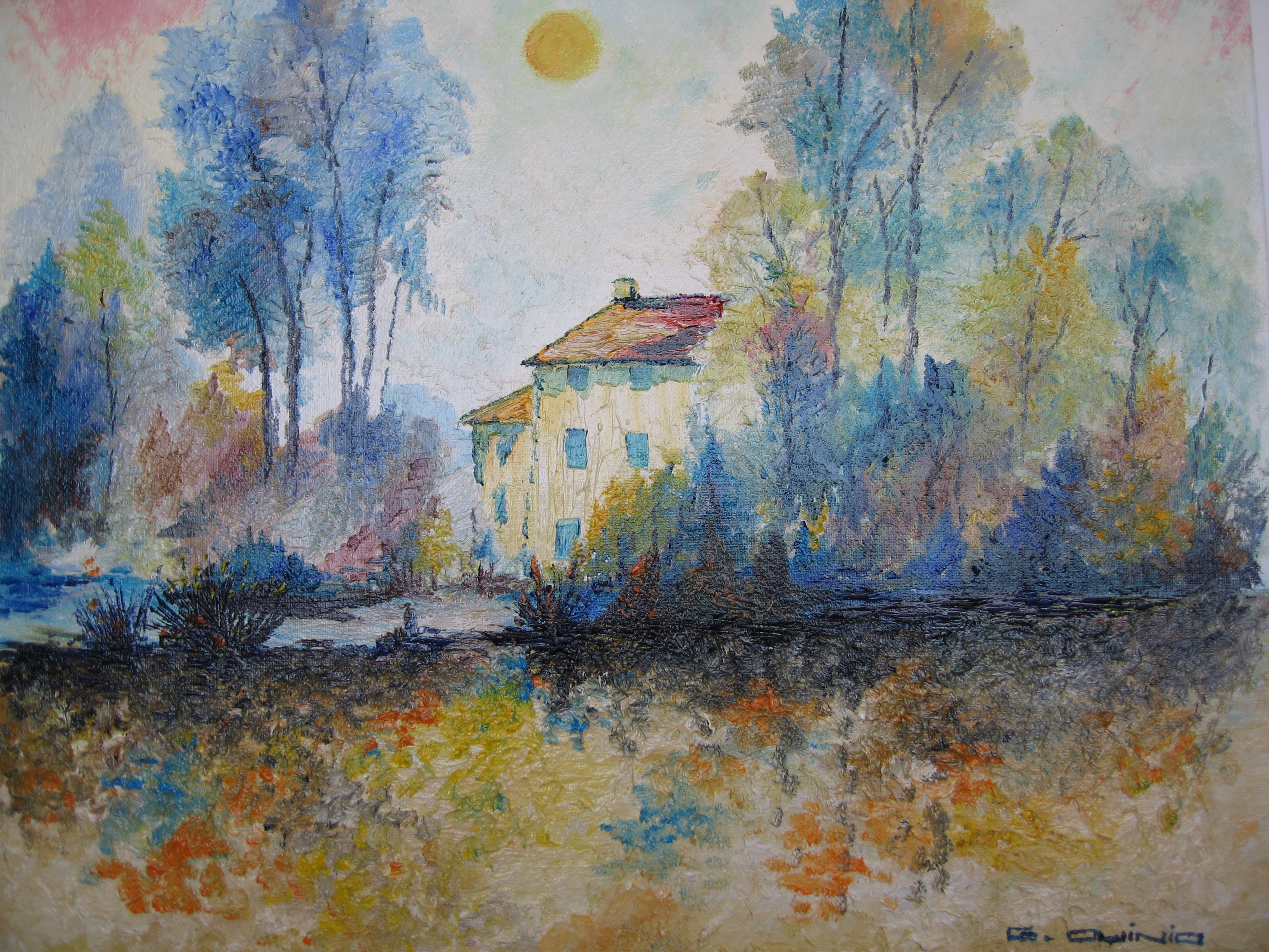 Georges R. Quinio, Le Moulin de Janot Georges R. Quinio, Le Moulin de Janot