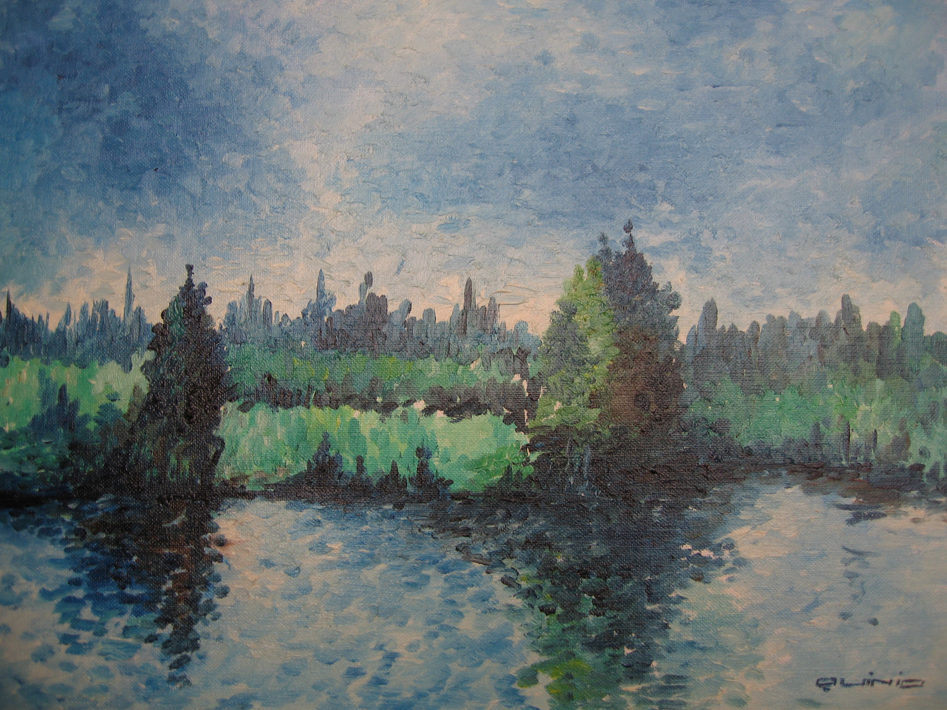 Georges R. Quinio, Les Marais Georges R. Quinio, Les Marais