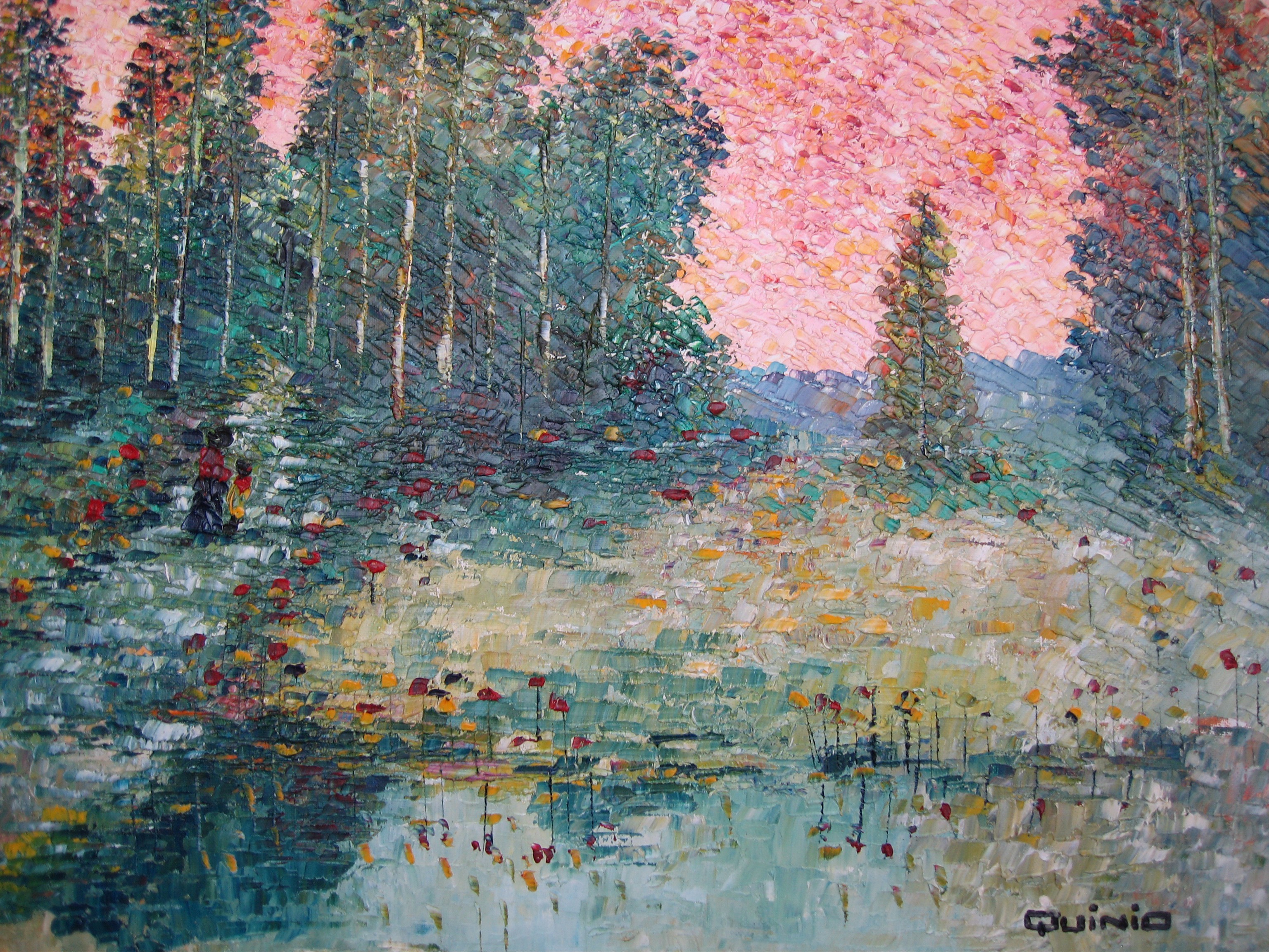 Georges R. Quinio, Un Soir de Printemps Georges R. Quinio, Un Soir de Printemps