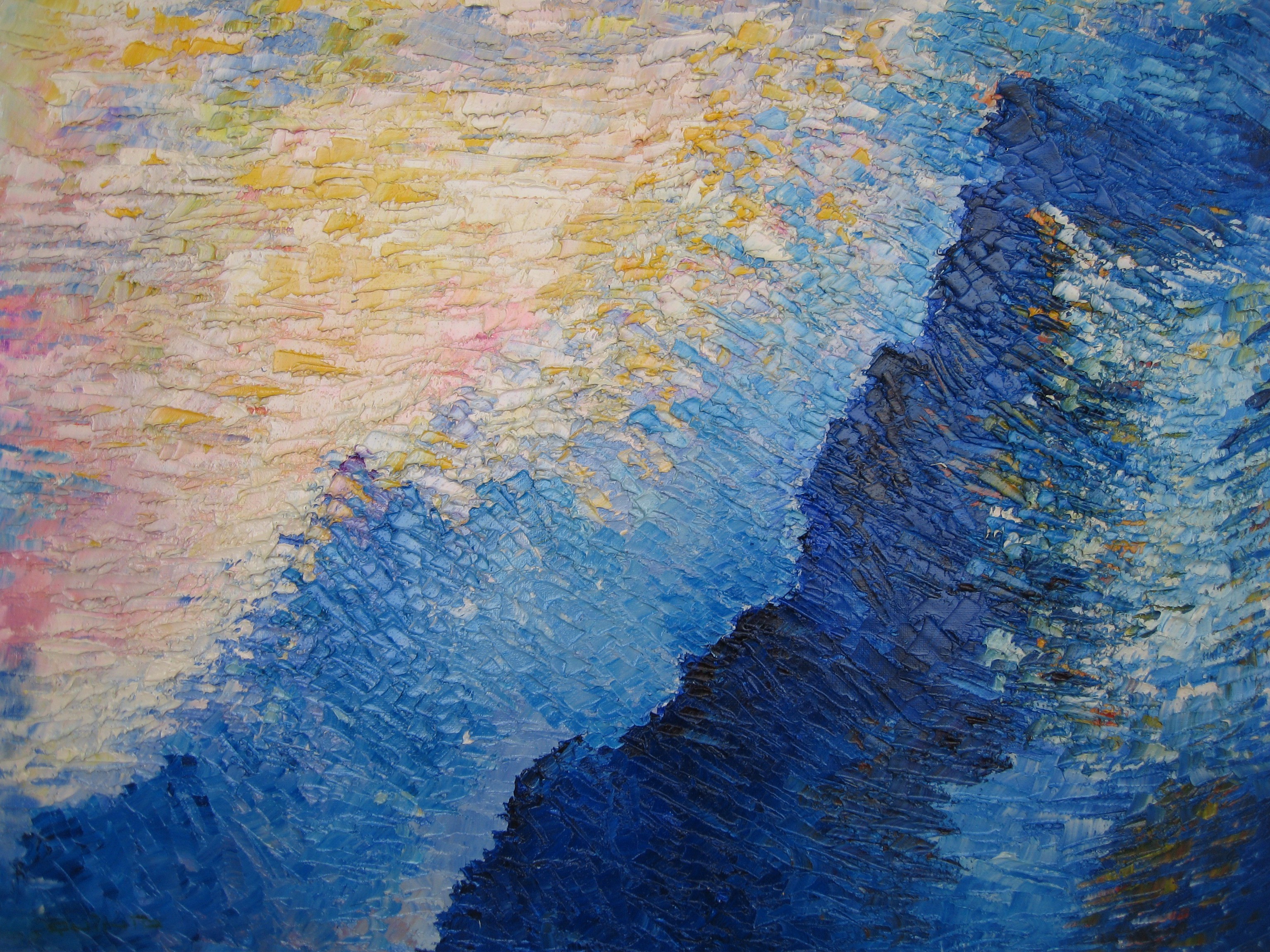 Georges R. Quinio, Les Vagues Georges R. Quinio, Les Vagues