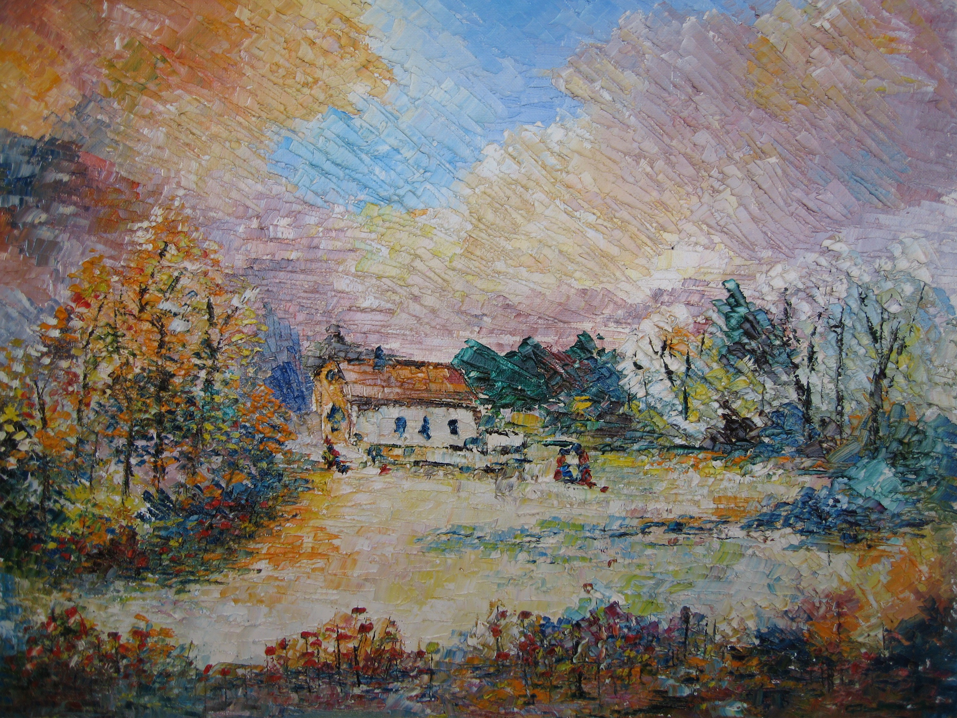 Georges R. Quinio, La Maison de Jeanne Georges R. Quinio, La Maison de Jeanne