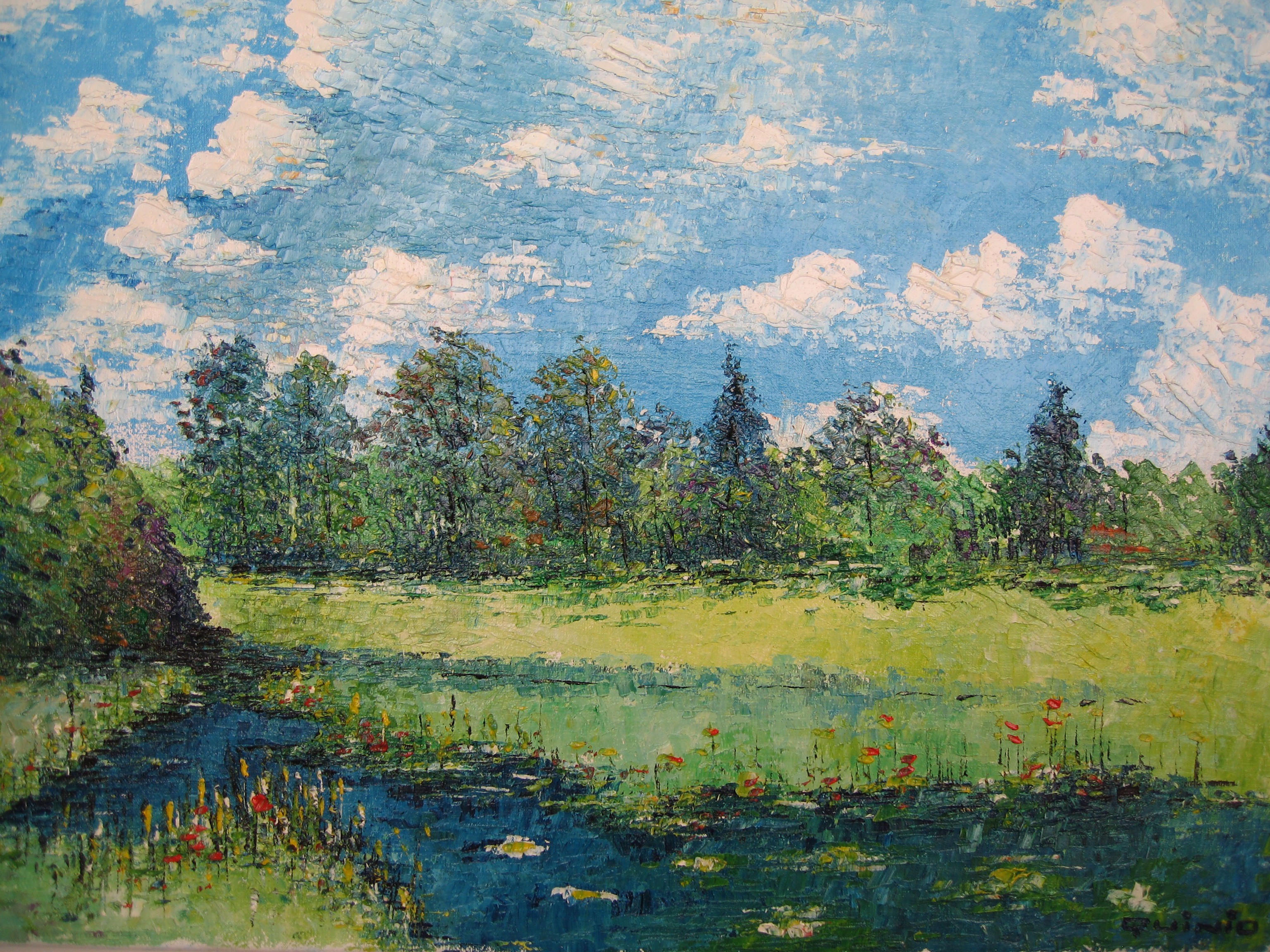 Georges R. Quinio, La Petite Rivière Georges R. Quinio, La Petite Rivière