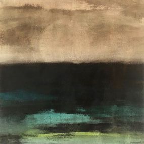 Gemälde, Lune sombre (PM14), Palmi Marzaroli