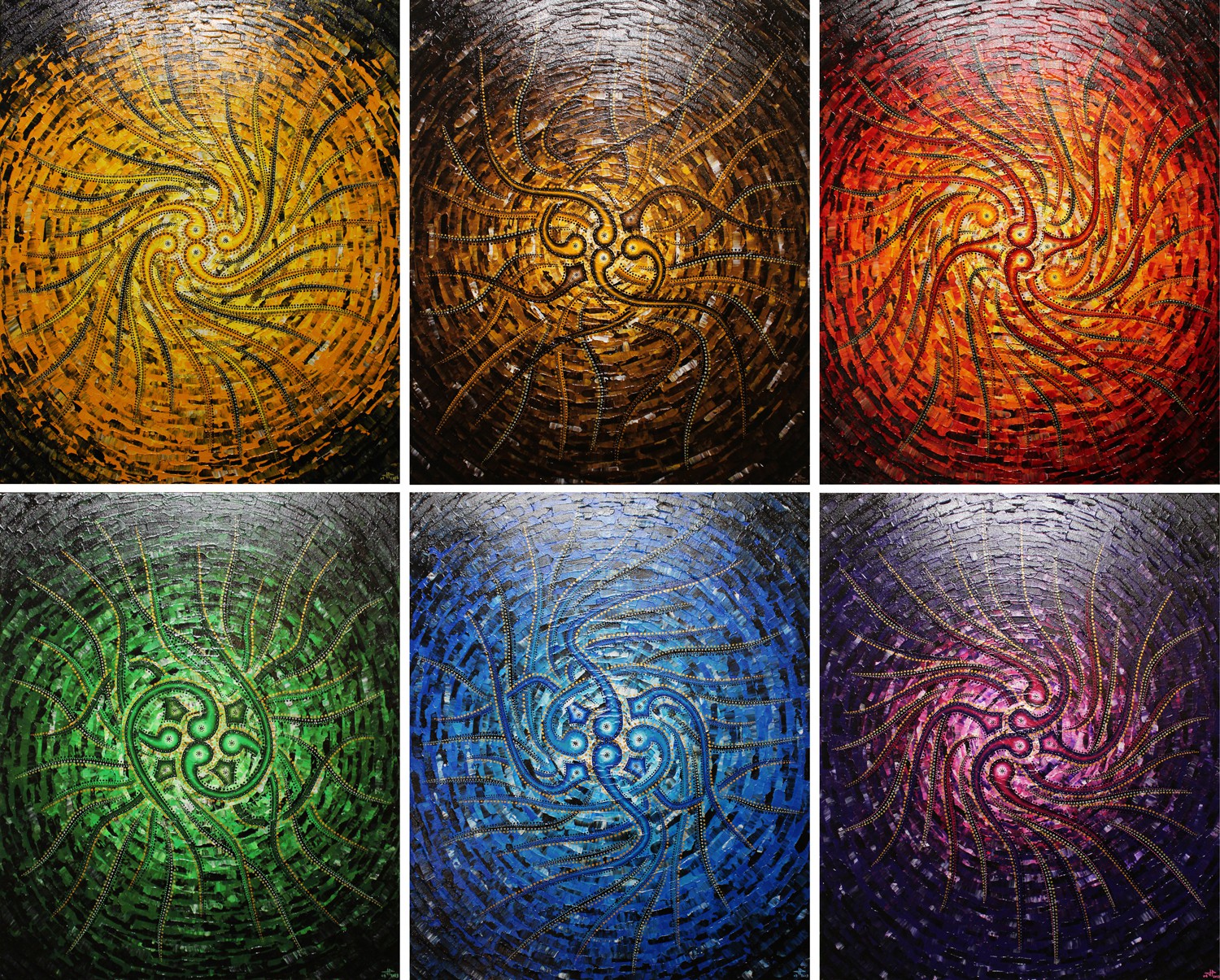 Jonathan Pradillon, Sens couleurs Jonathan Pradillon, Sens couleurs