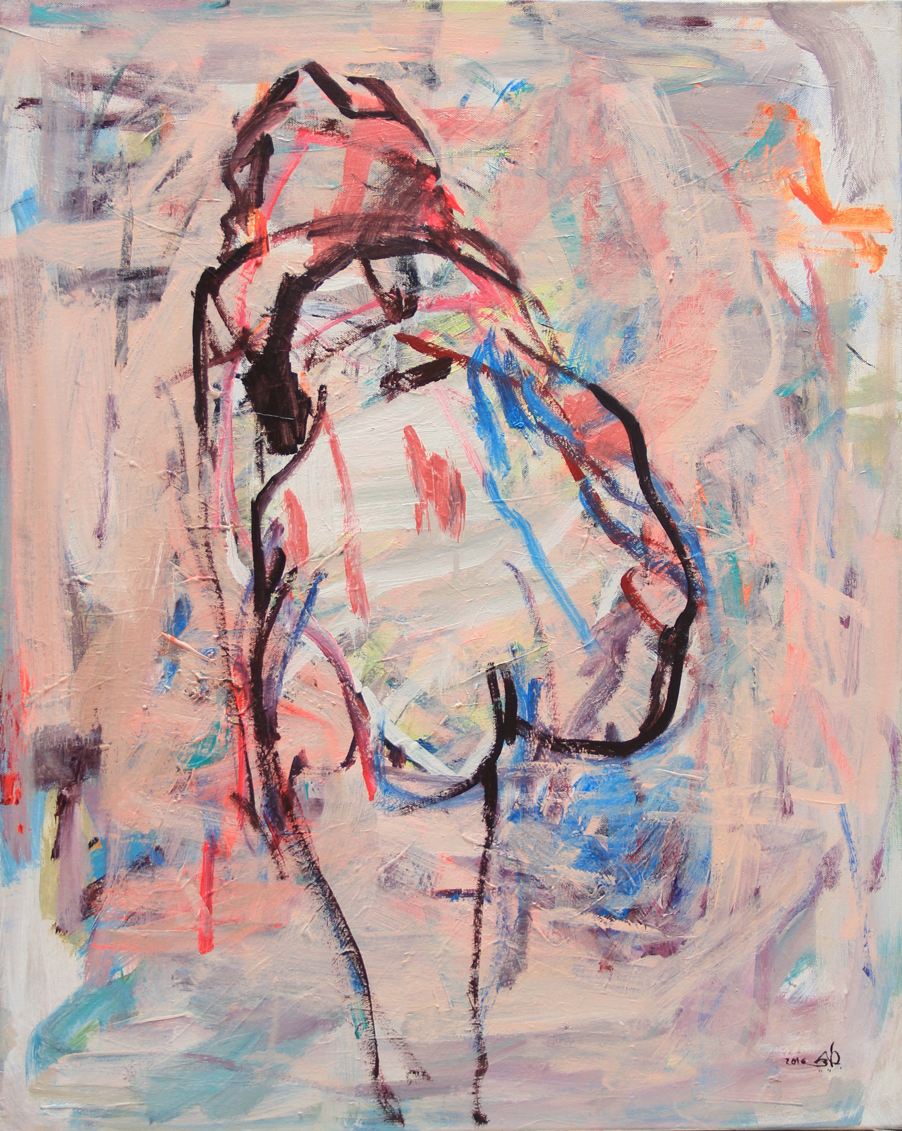 Tarek Butayhi, Untitled 41 Tarek Butayhi, Untitled 41