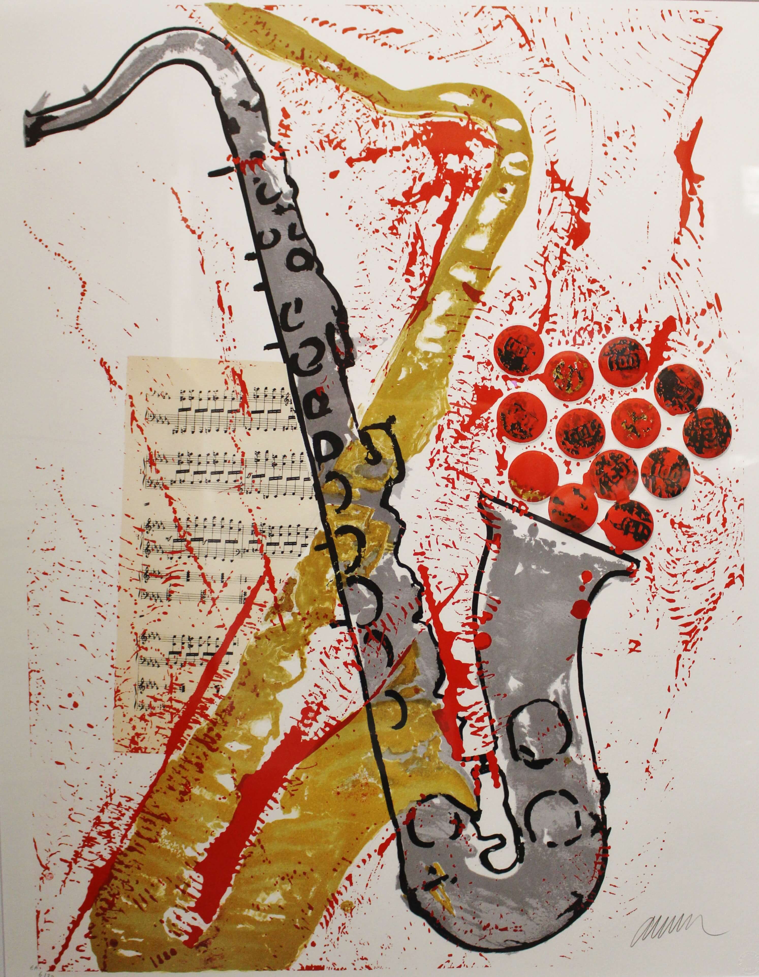 Arman, Saxo Arman, Saxo