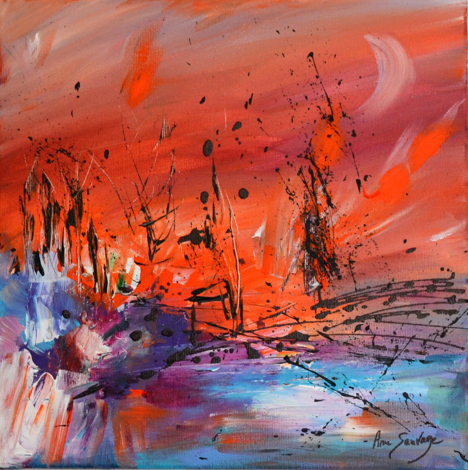 Âme Sauvage, La création Âme Sauvage, La création