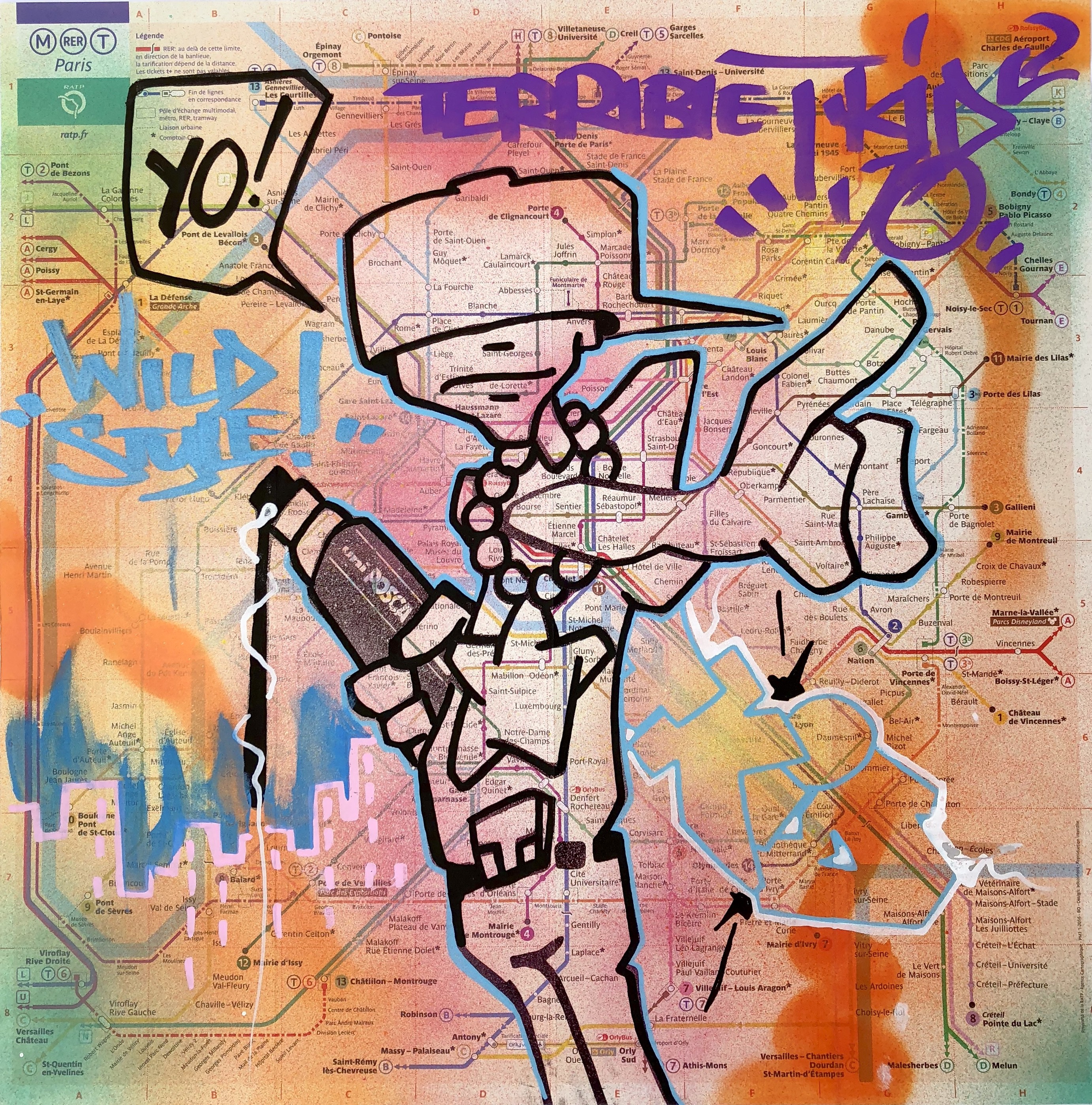 T-KID 170 (Cavero Julius), Sans titre T-KID 170 (Cavero Julius), Sans titre