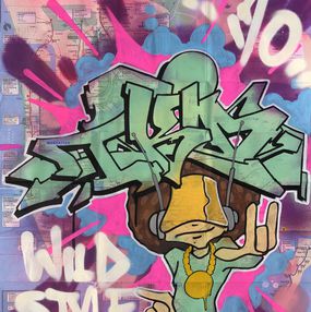 Peinture, Wild Style, T-KID 170 (Cavero Julius)