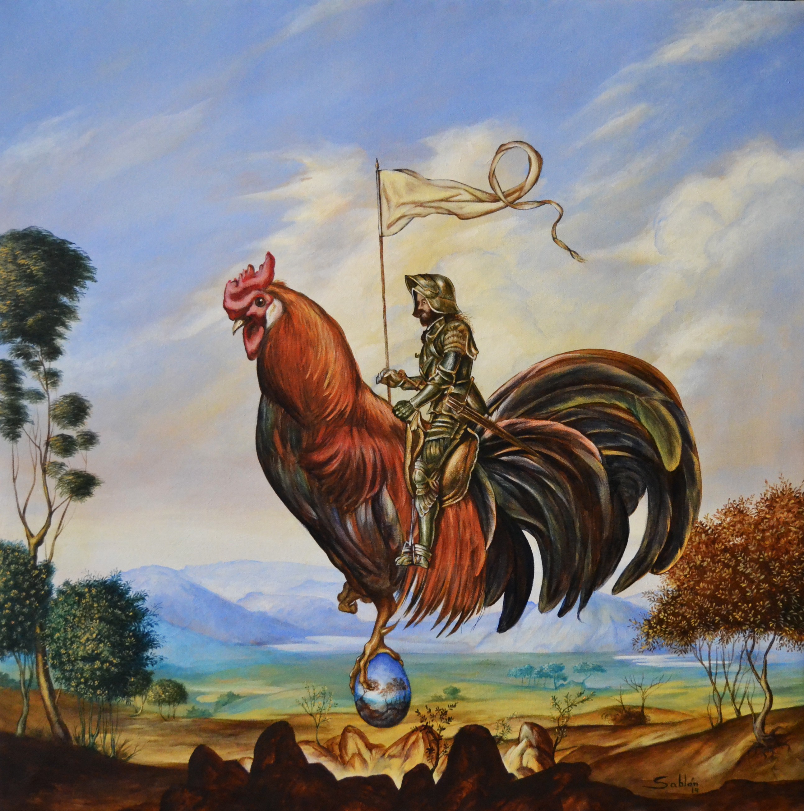 Carlos Antonio Sablon Perez, Le Gardien Carlos Antonio Sablon Perez, Le Gardien
