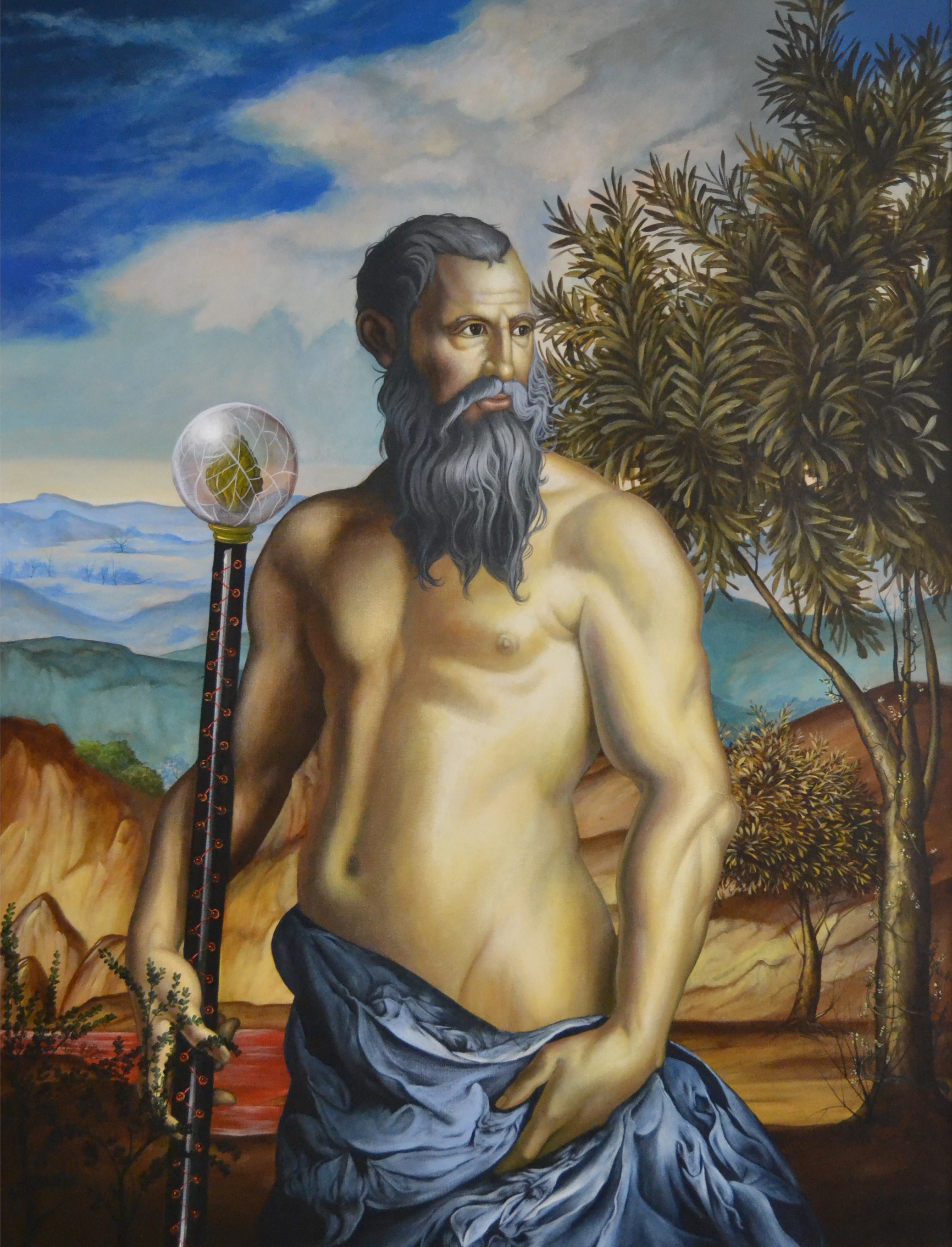 Carlos Antonio Sablon Perez, Le Réveil Carlos Antonio Sablon Perez, Le Réveil