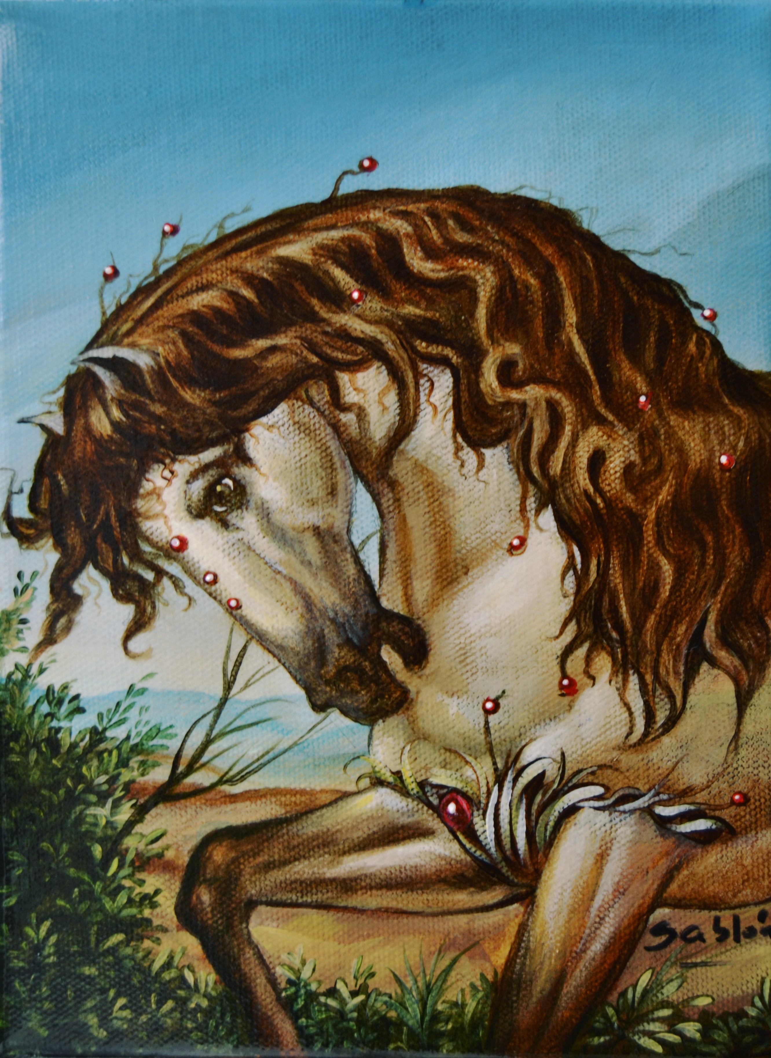 Carlos Antonio Sablon Perez, Tête de Cheval Carlos Antonio Sablon Perez, Tête de Cheval