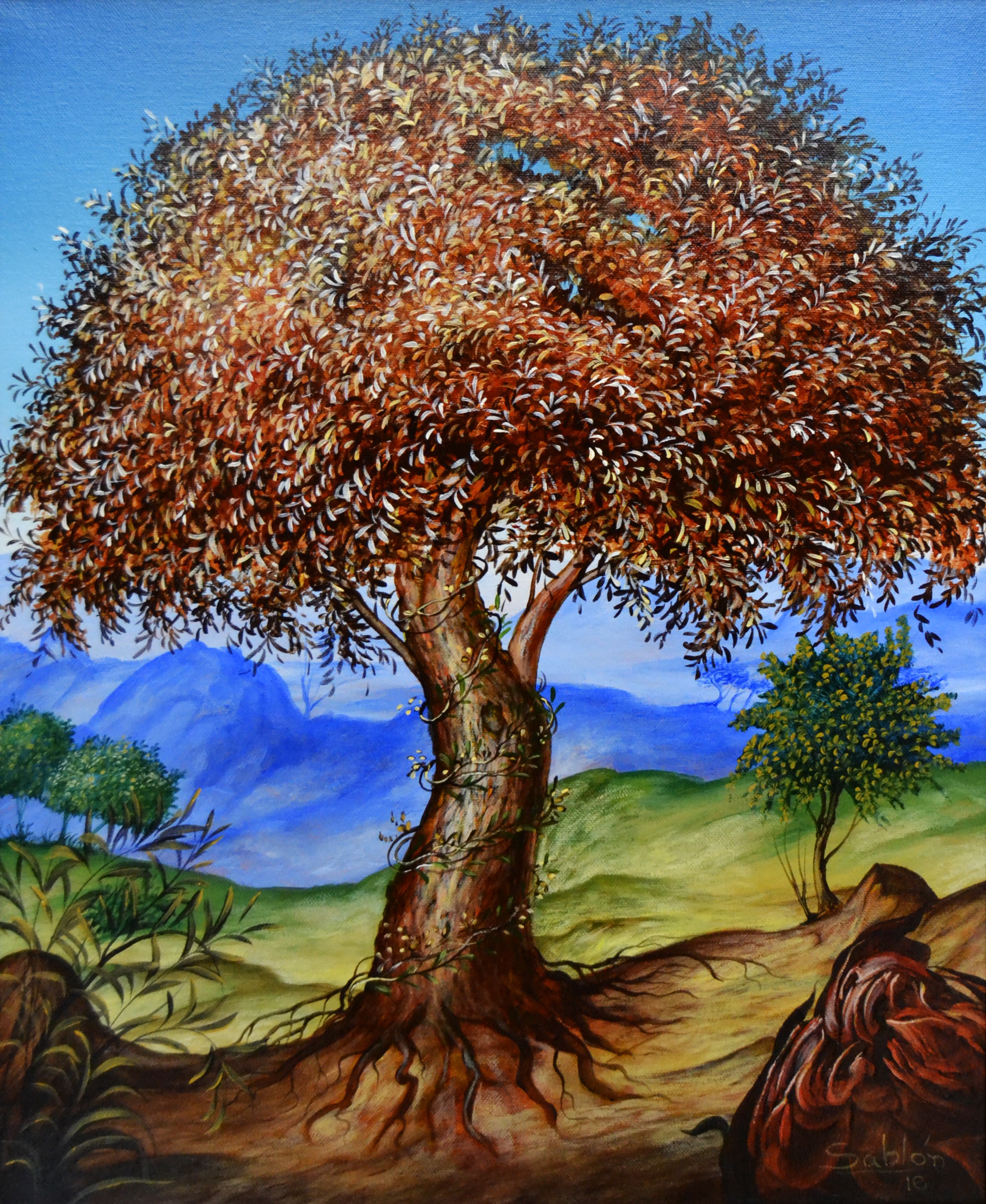 Carlos Antonio Sablon Perez, L'Arbre de la Vie Carlos Antonio Sablon Perez, L'Arbre de la Vie