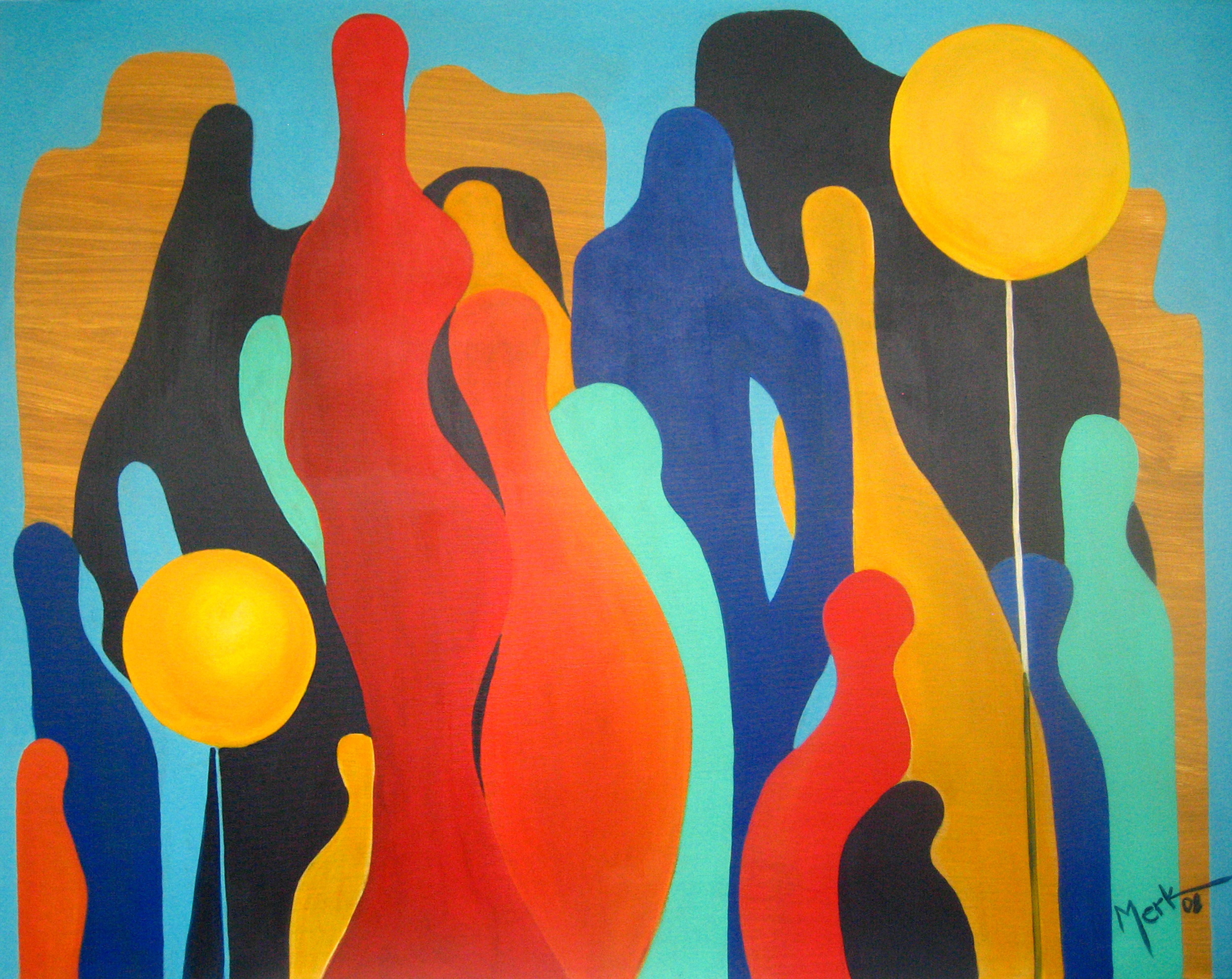 Brigitte Thonhauser-Merk, Les Gens Brigitte Thonhauser-Merk, Les Gens