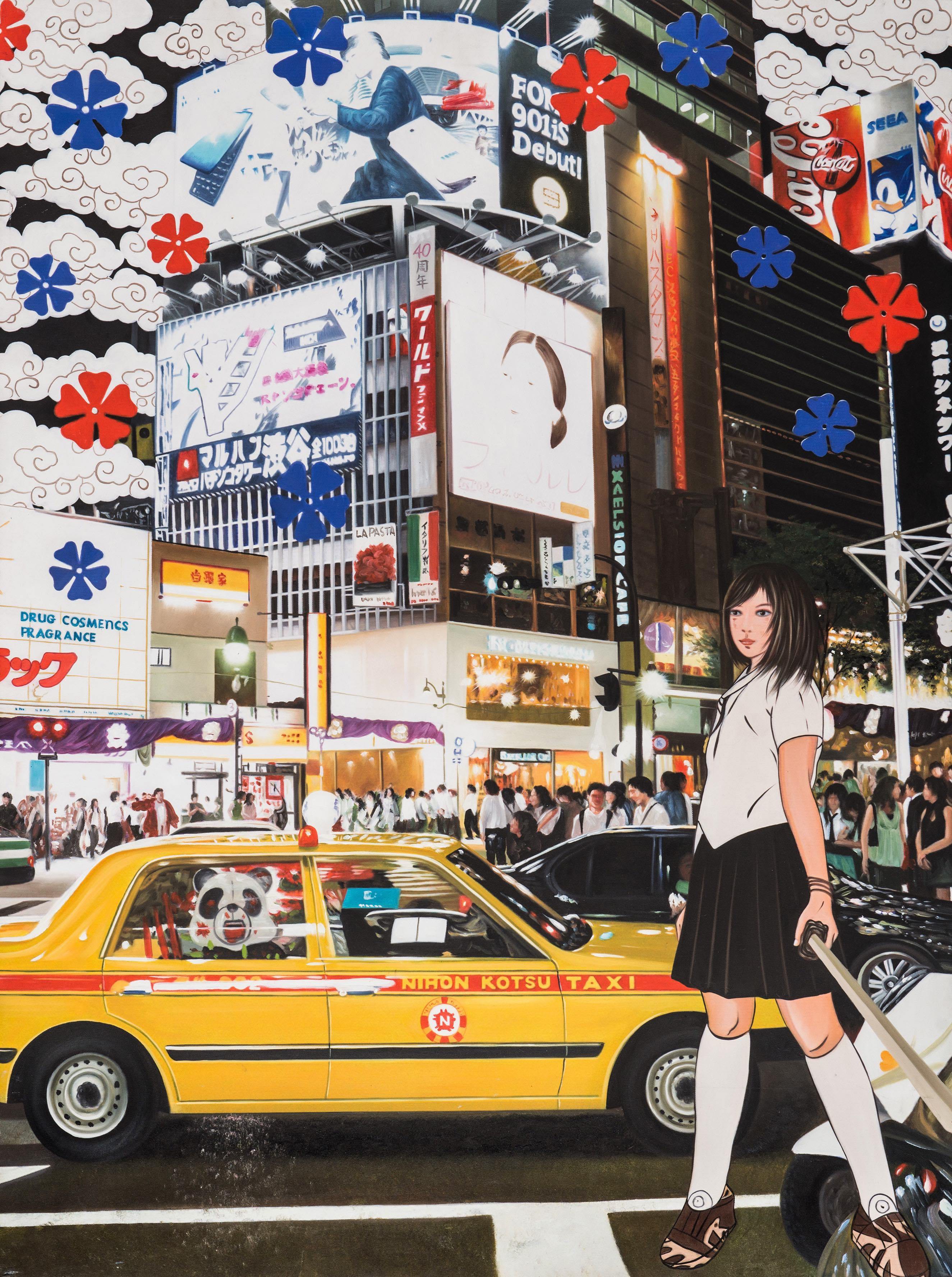 Hiro Ando, Pandasan's Nocturnal Journey in Kotsu Taxi : Midnight Sakura Ride Hiro Ando, Pandasan's Nocturnal Journey in Kotsu Taxi : Midnight Sakura Ride
