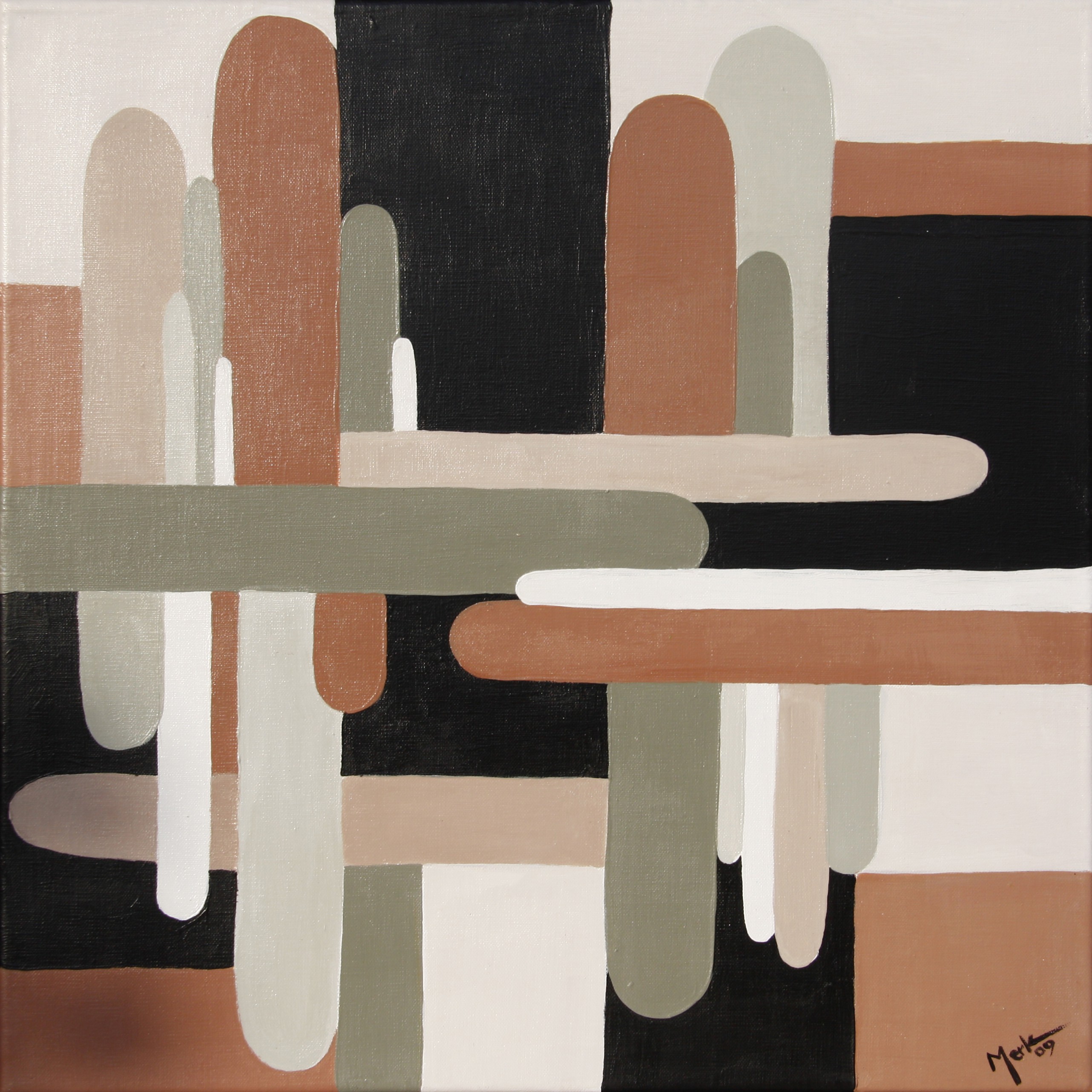 Brigitte Thonhauser-Merk, Petite Abstraction Brigitte Thonhauser-Merk, Petite Abstraction