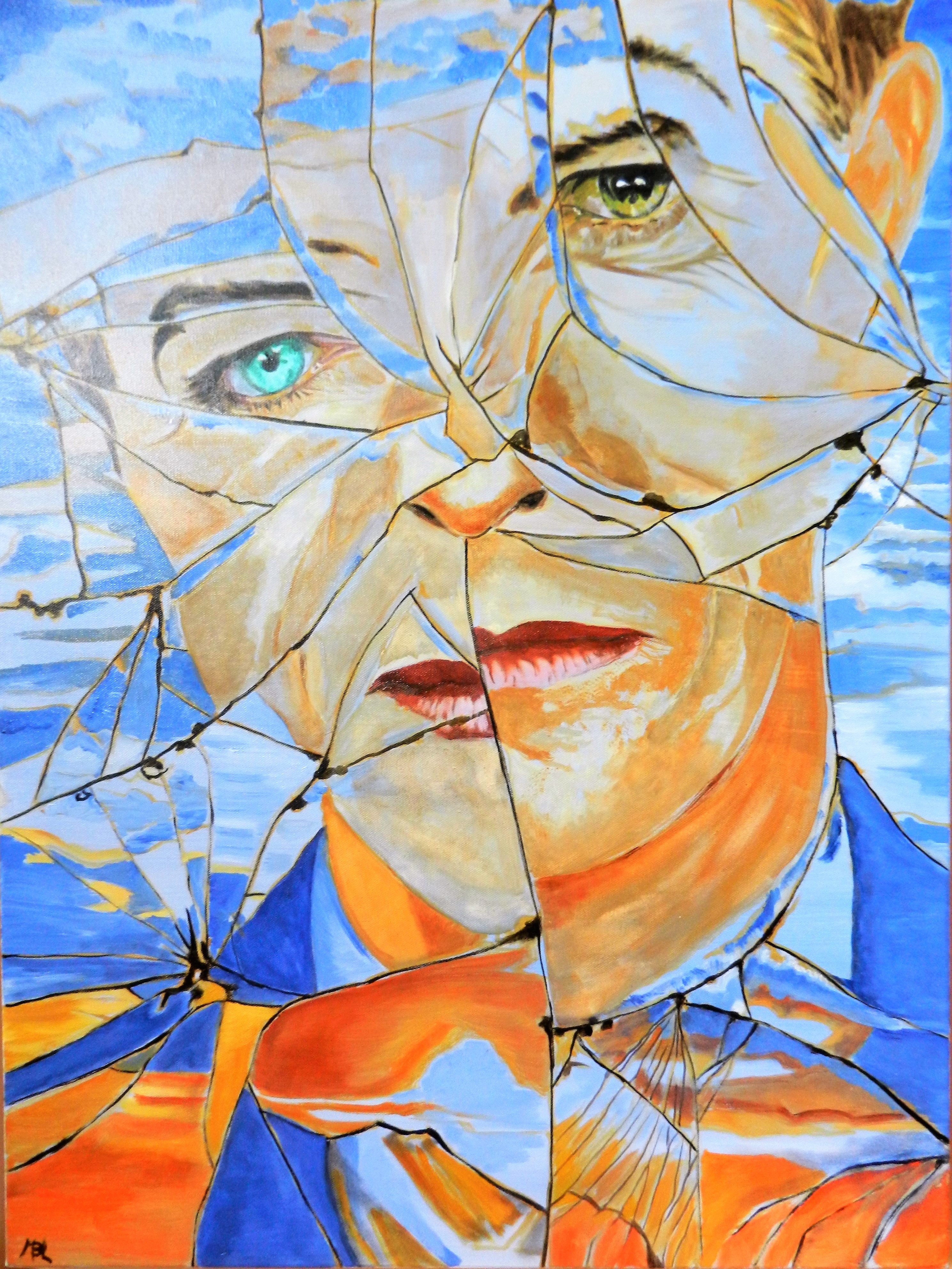 Brigitte Mathé, Beau comme Bowie Brigitte Mathé, Beau comme Bowie