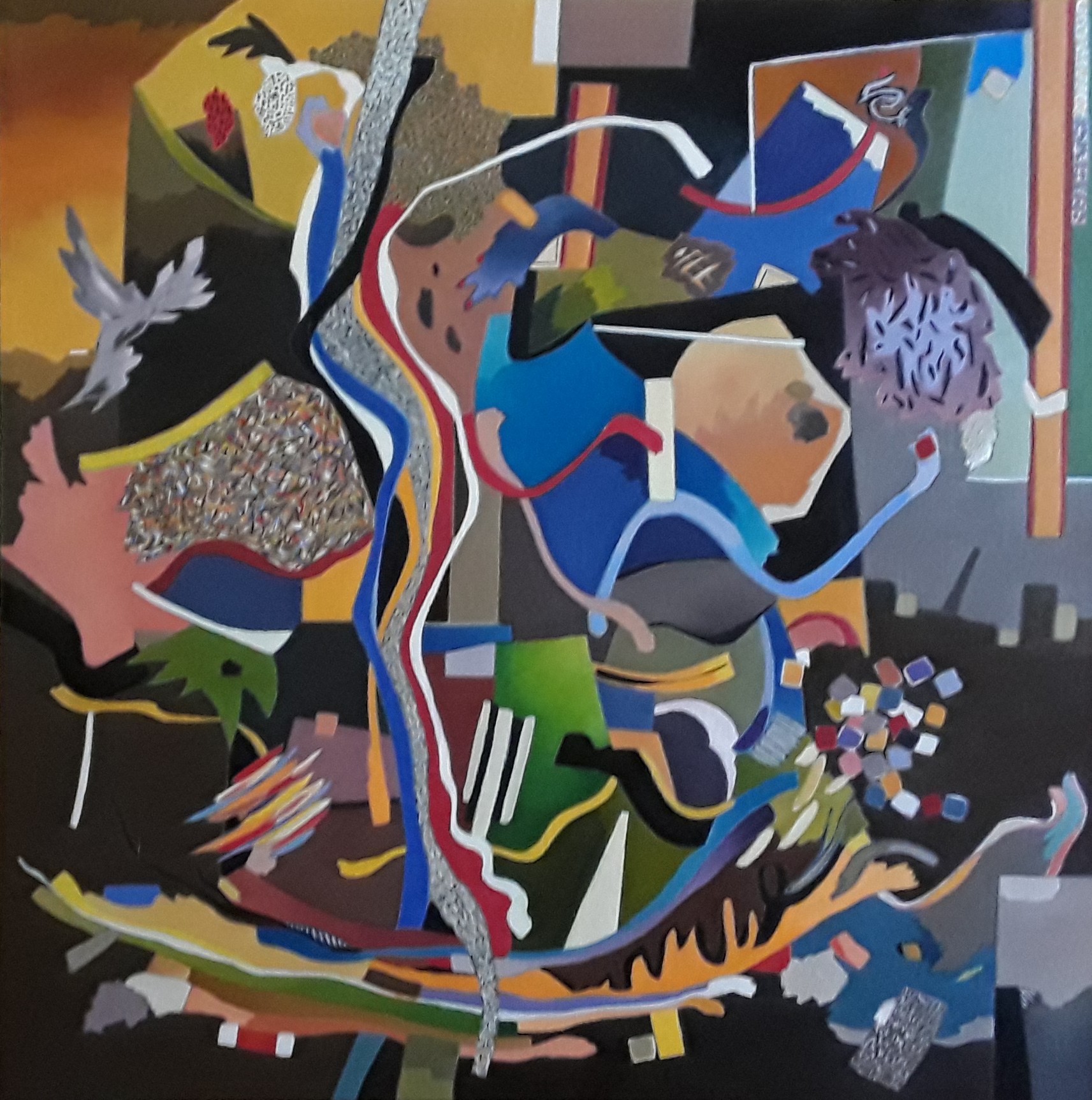 Daniel Cayo, La nuit avant le jour Daniel Cayo, La nuit avant le jour