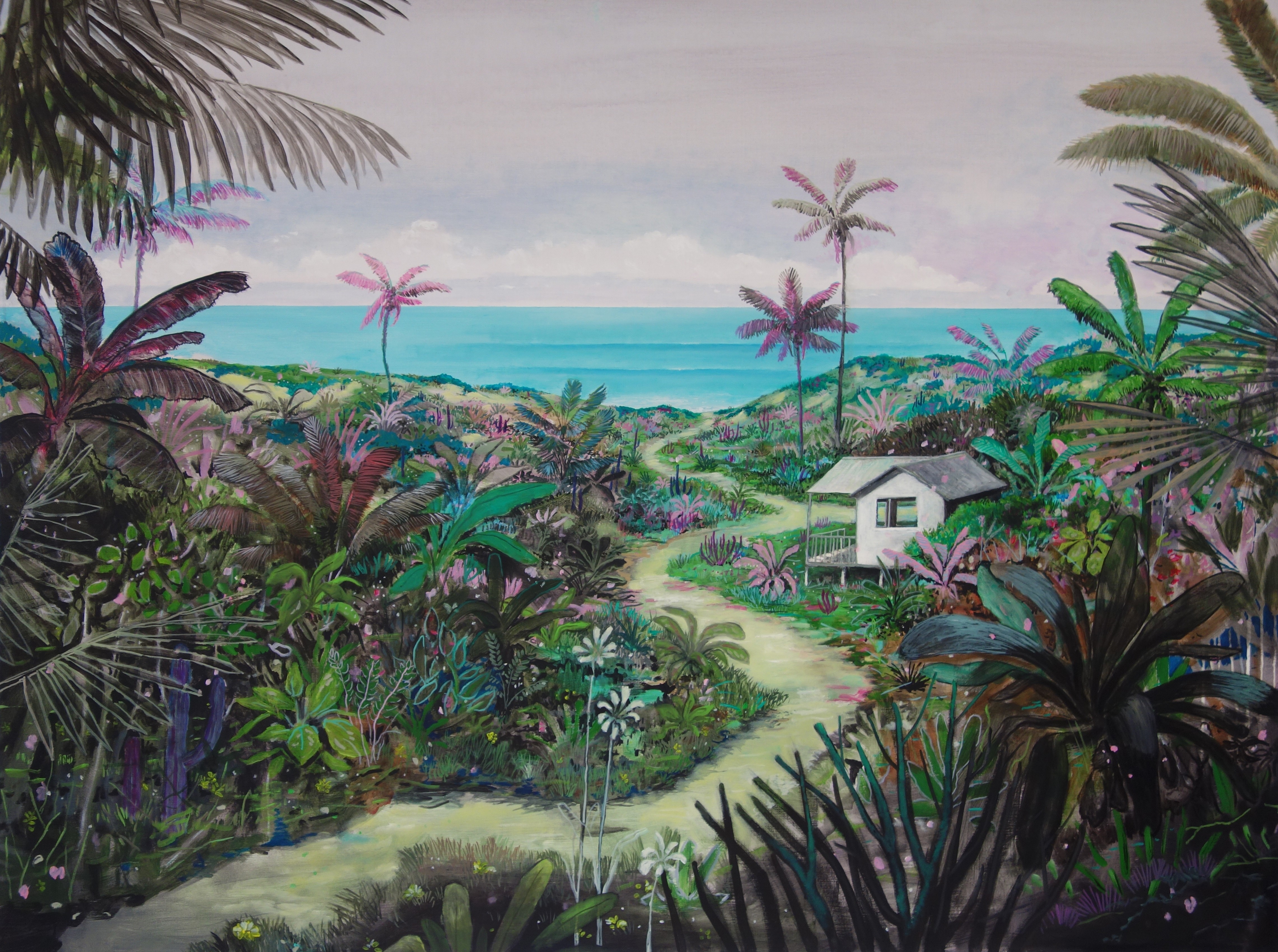 Peter de Boer, To the Sea (big waves) Peter de Boer, To the Sea (big waves)