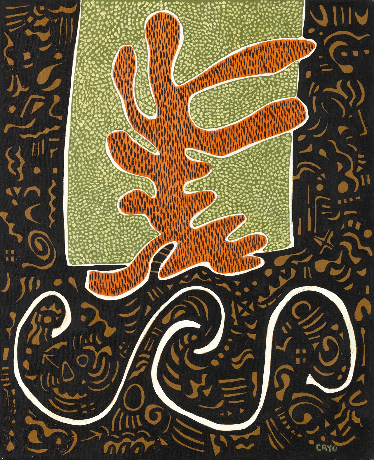 Daniel Cayo, Arabesque Daniel Cayo, Arabesque