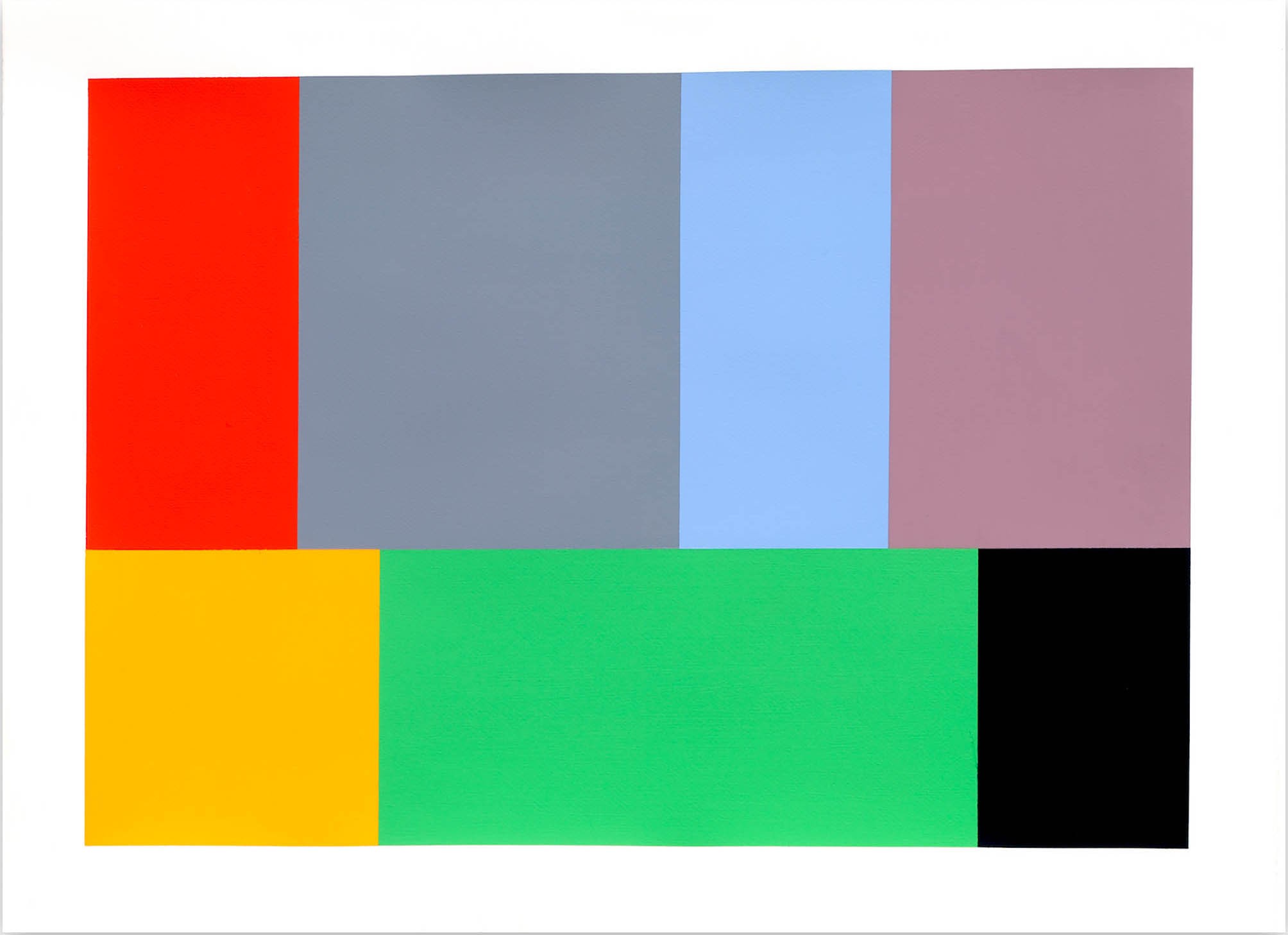Tom McGlynn, Test Pattern 11 (Kelly) Tom McGlynn, Test Pattern 11 (Kelly)