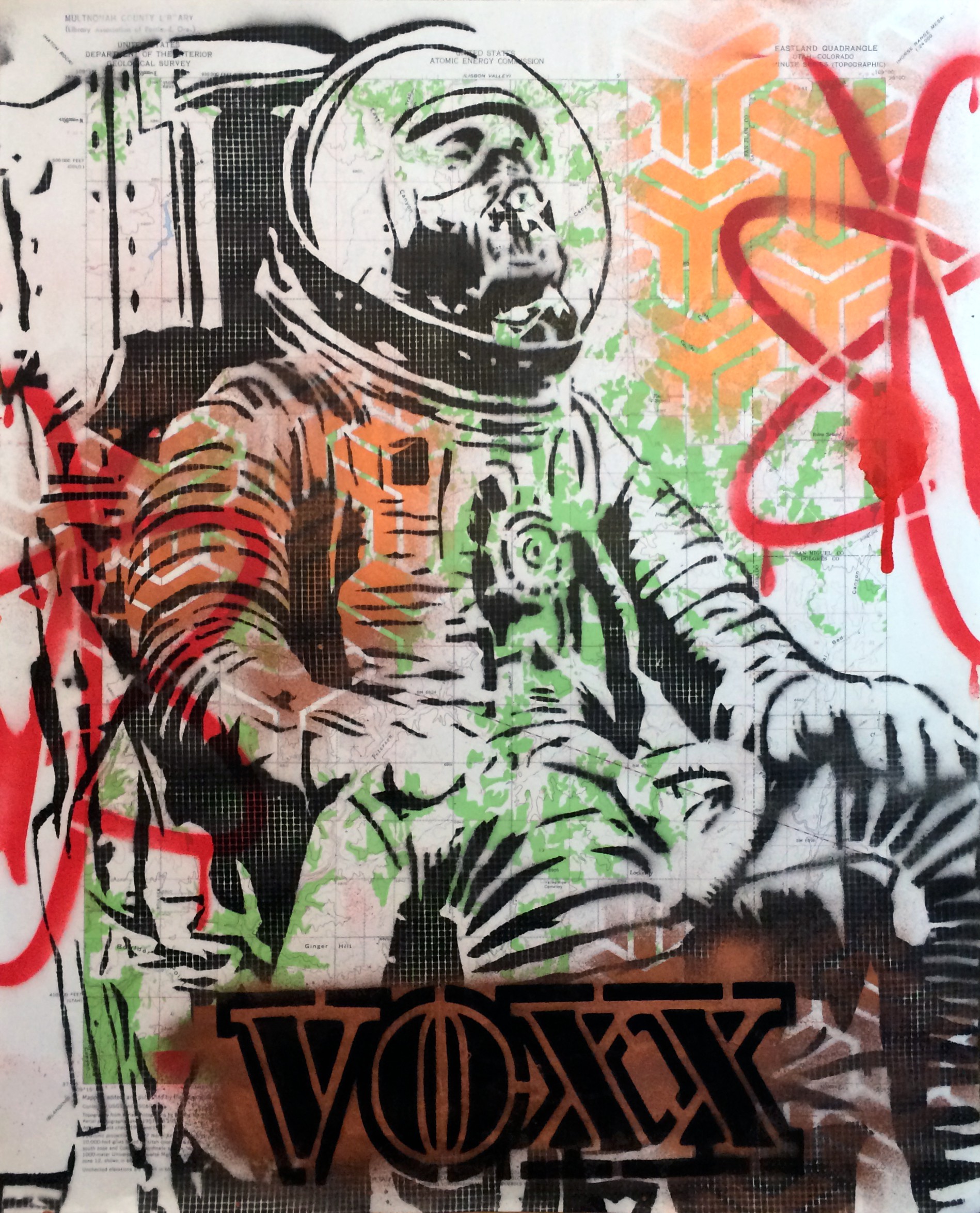 Voxx Romana, Blast off Voxx Romana, Blast off